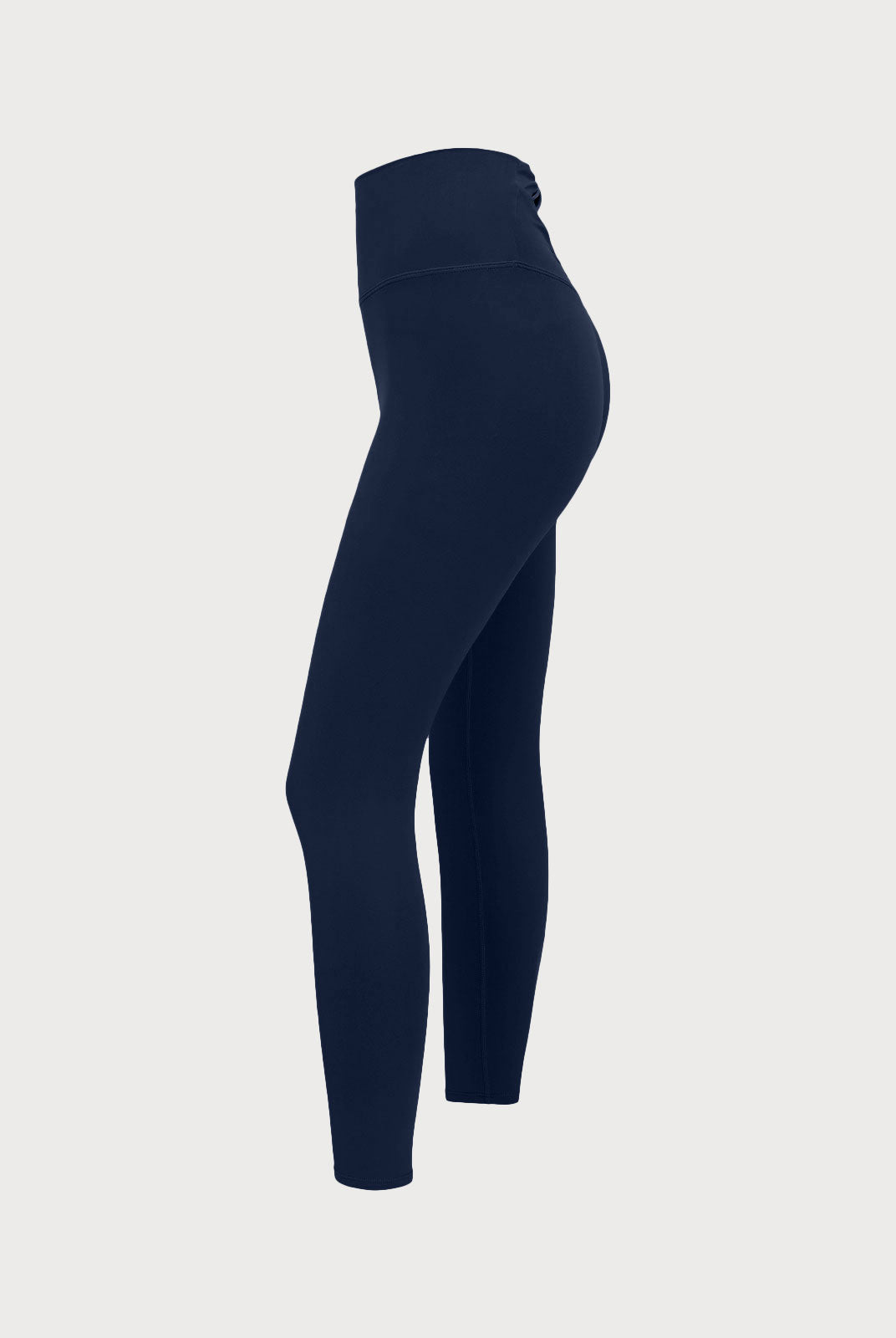 Women's Knitted Nylon Leggings Sustainable Yoga Bottoms - BERLOOK