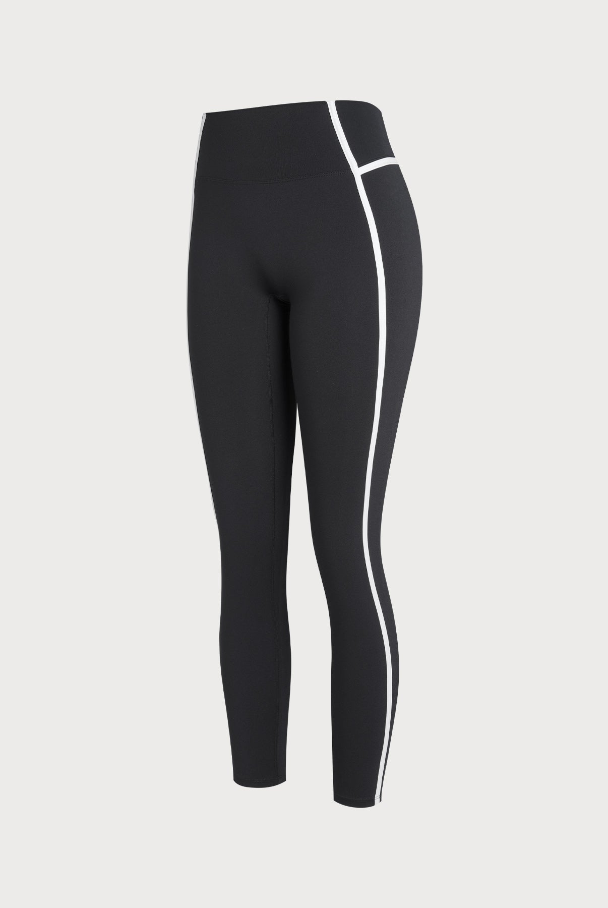 Women's Knitted Nylon Leggings Sustainable Yoga Bottoms - BERLOOK