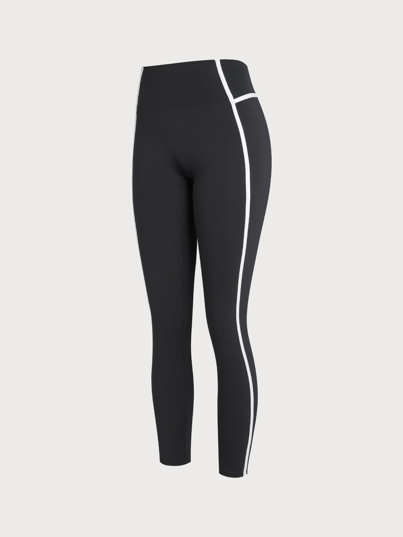 Women's Knitted Nylon Leggings Sustainable Yoga Bottoms - BERLOOK