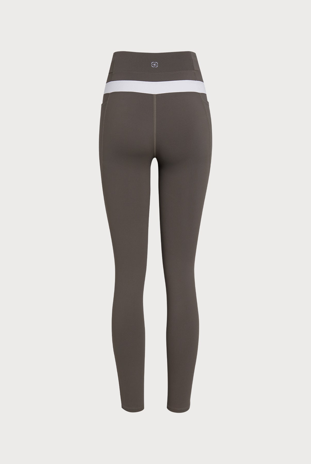 Women's Knitted Nylon Leggings Sustainable Yoga Bottoms - BERLOOK