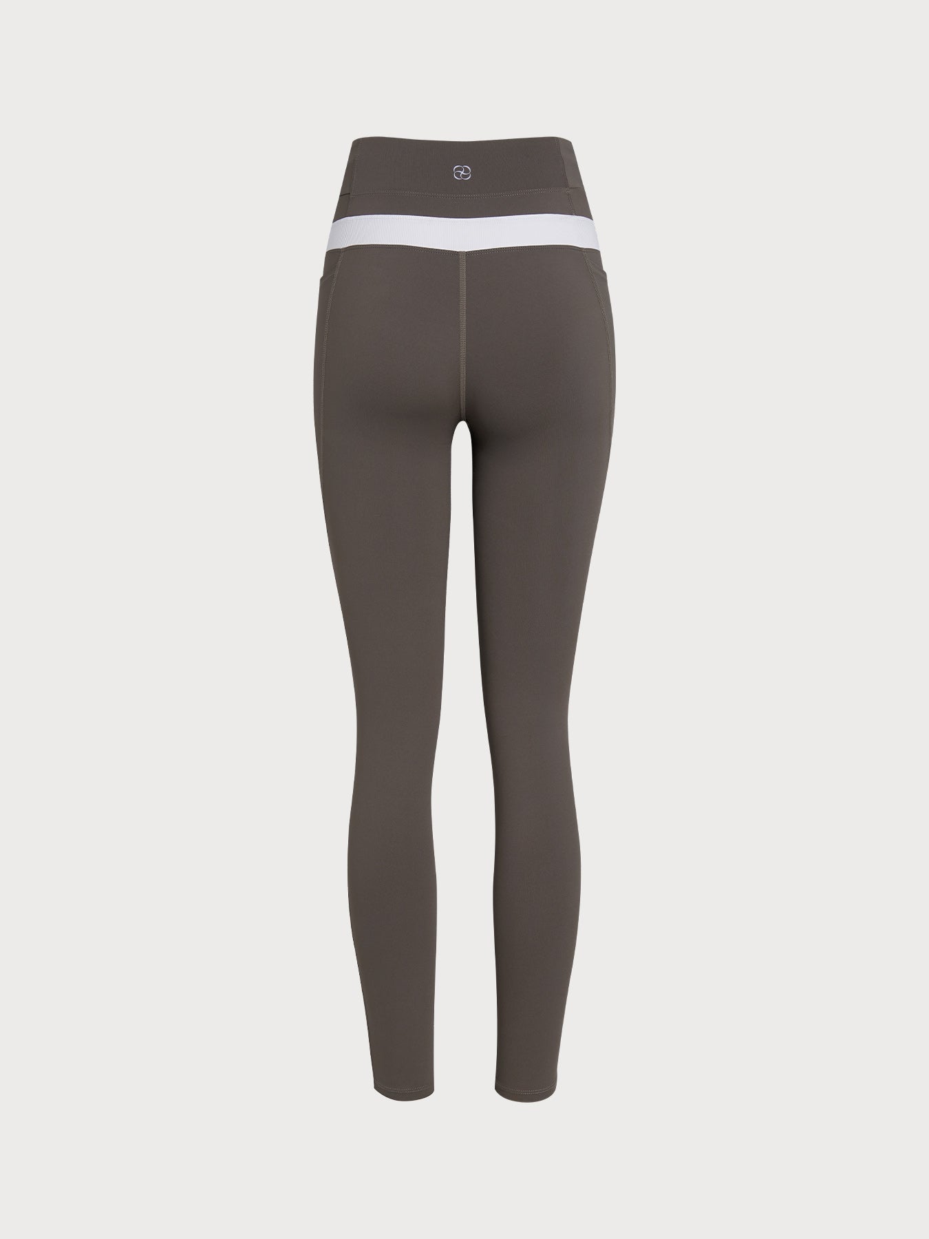 Women's Knitted Nylon Leggings Sustainable Yoga Bottoms - BERLOOK