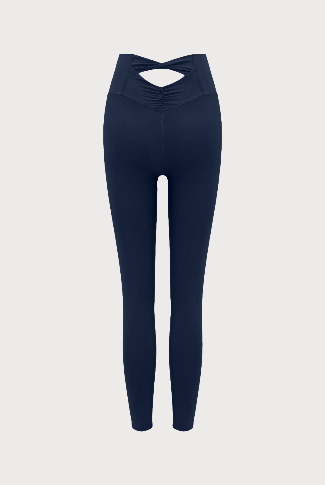 Women's Knitted Nylon Leggings Sustainable Yoga Bottoms - BERLOOK