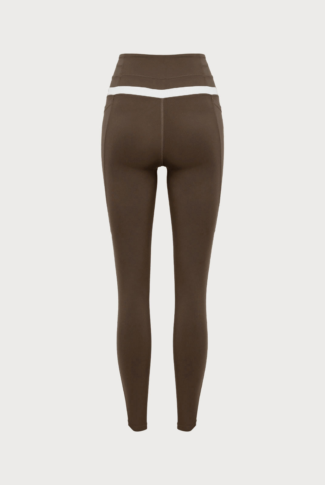 Women's Knitted Nylon Leggings Sustainable Yoga Bottoms - BERLOOK