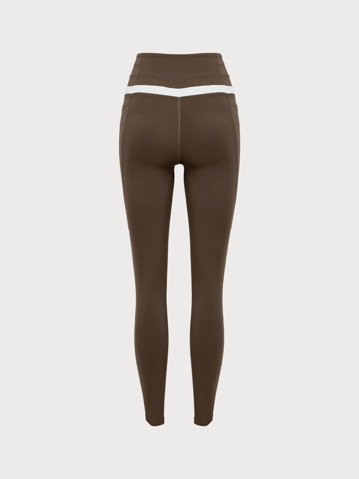 Women's Knitted Nylon Leggings Sustainable Yoga Bottoms - BERLOOK
