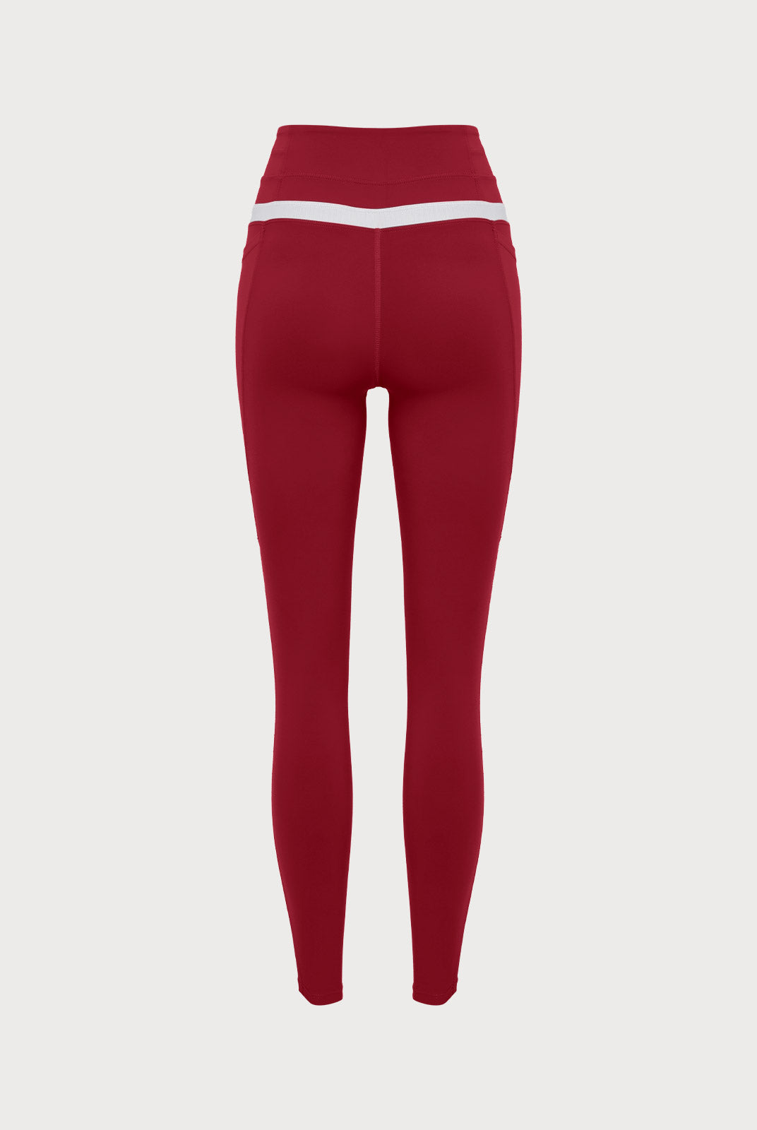 Women's Knitted Nylon Leggings Sustainable Yoga Bottoms - BERLOOK