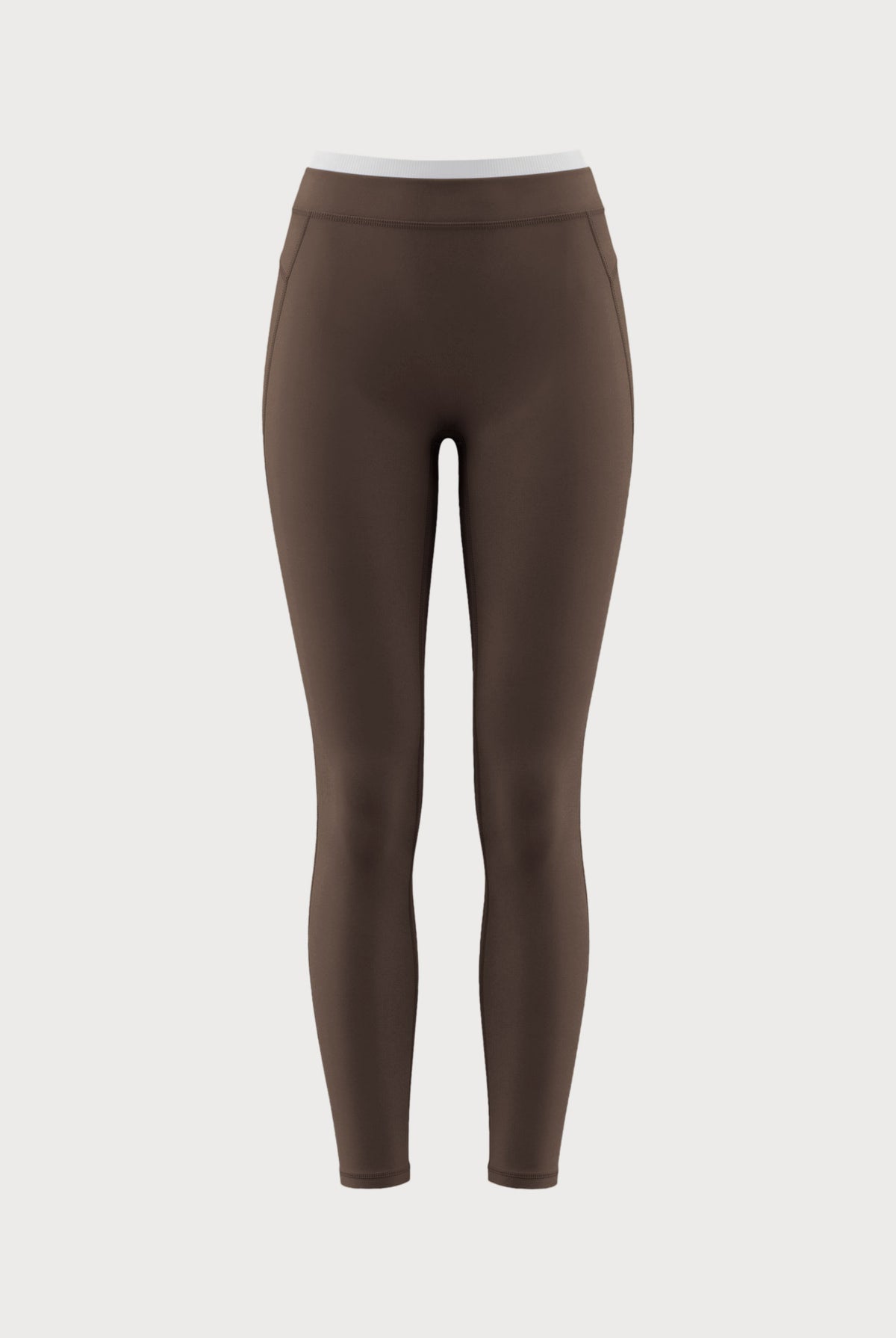 Women's Knitted Nylon Leggings Sustainable - BERLOOK