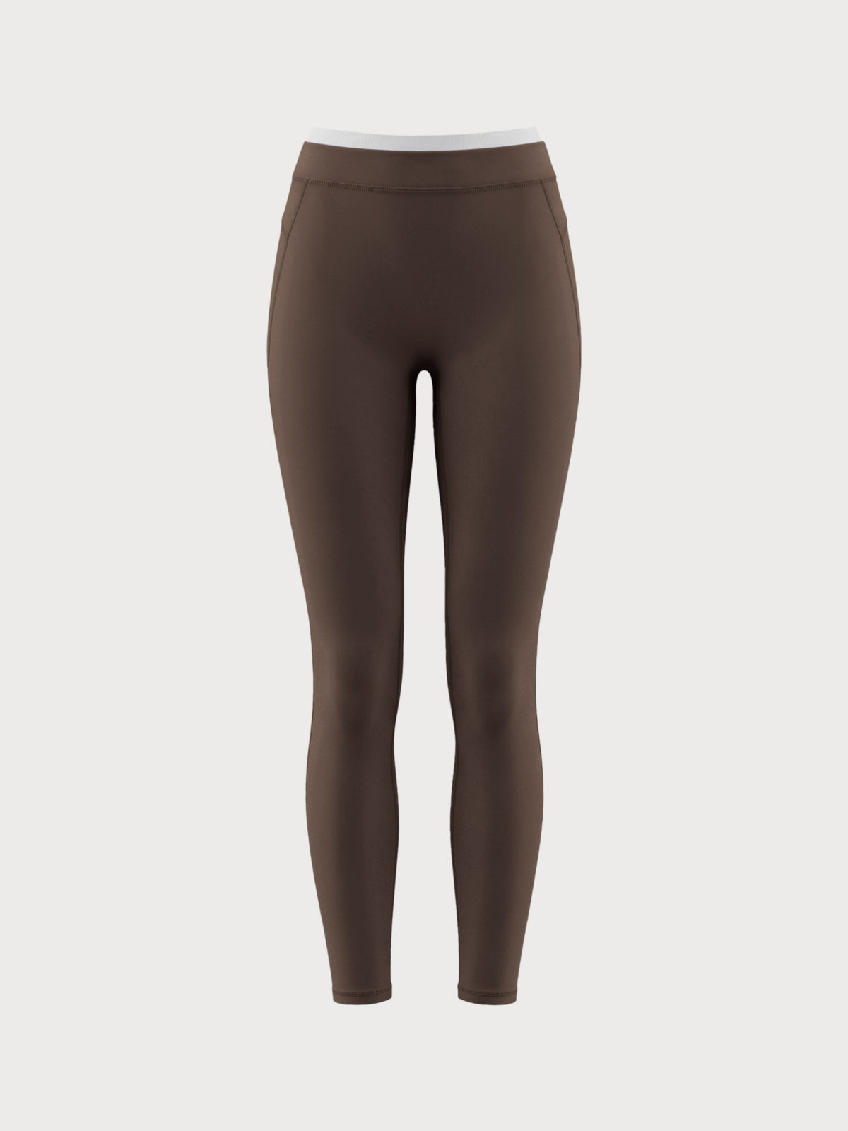 Women's Knitted Nylon Leggings Sustainable - BERLOOK