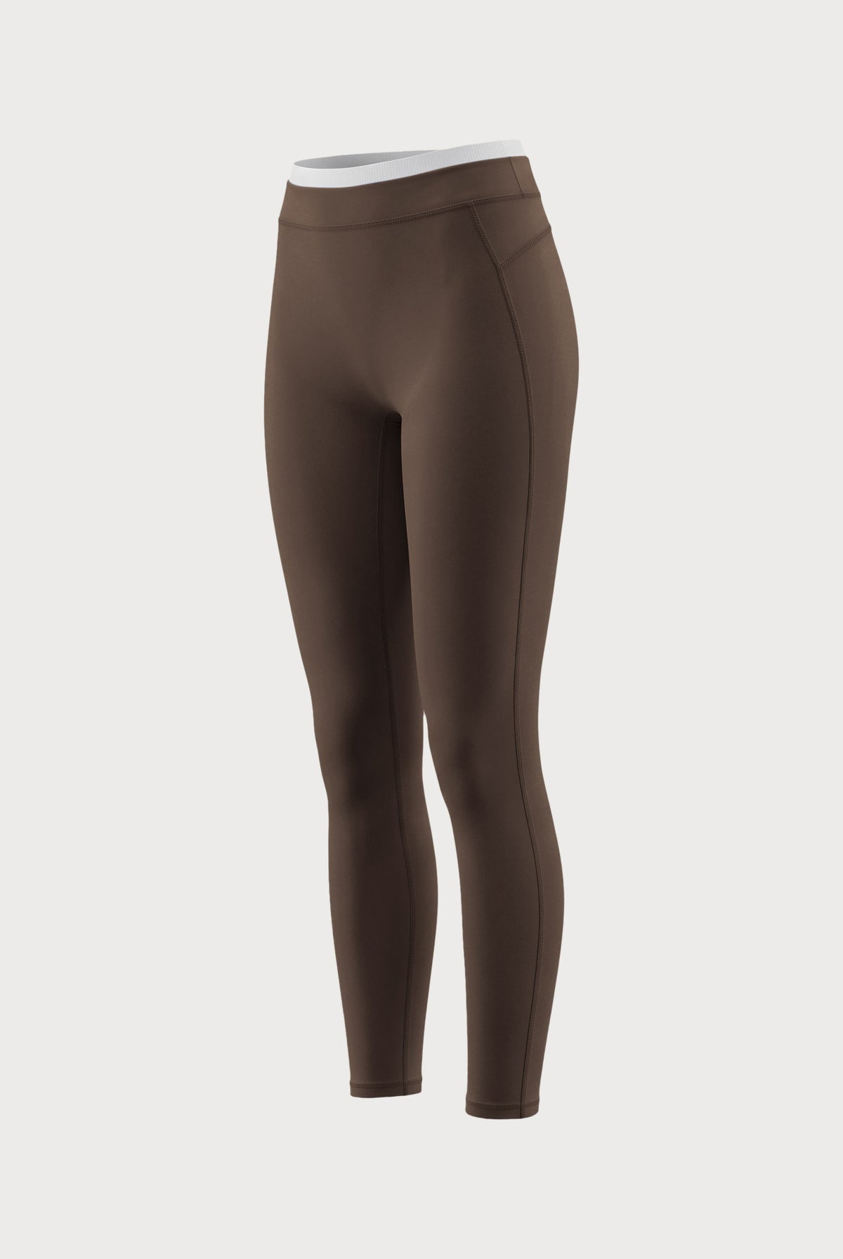 Women's Knitted Nylon Leggings Sustainable - BERLOOK