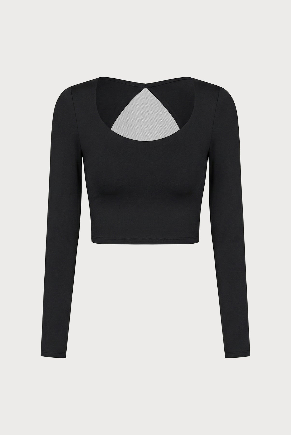 Women's Knitted Nylon Long Sleeved Top Sustainable Yoga Tops - BERLOOK