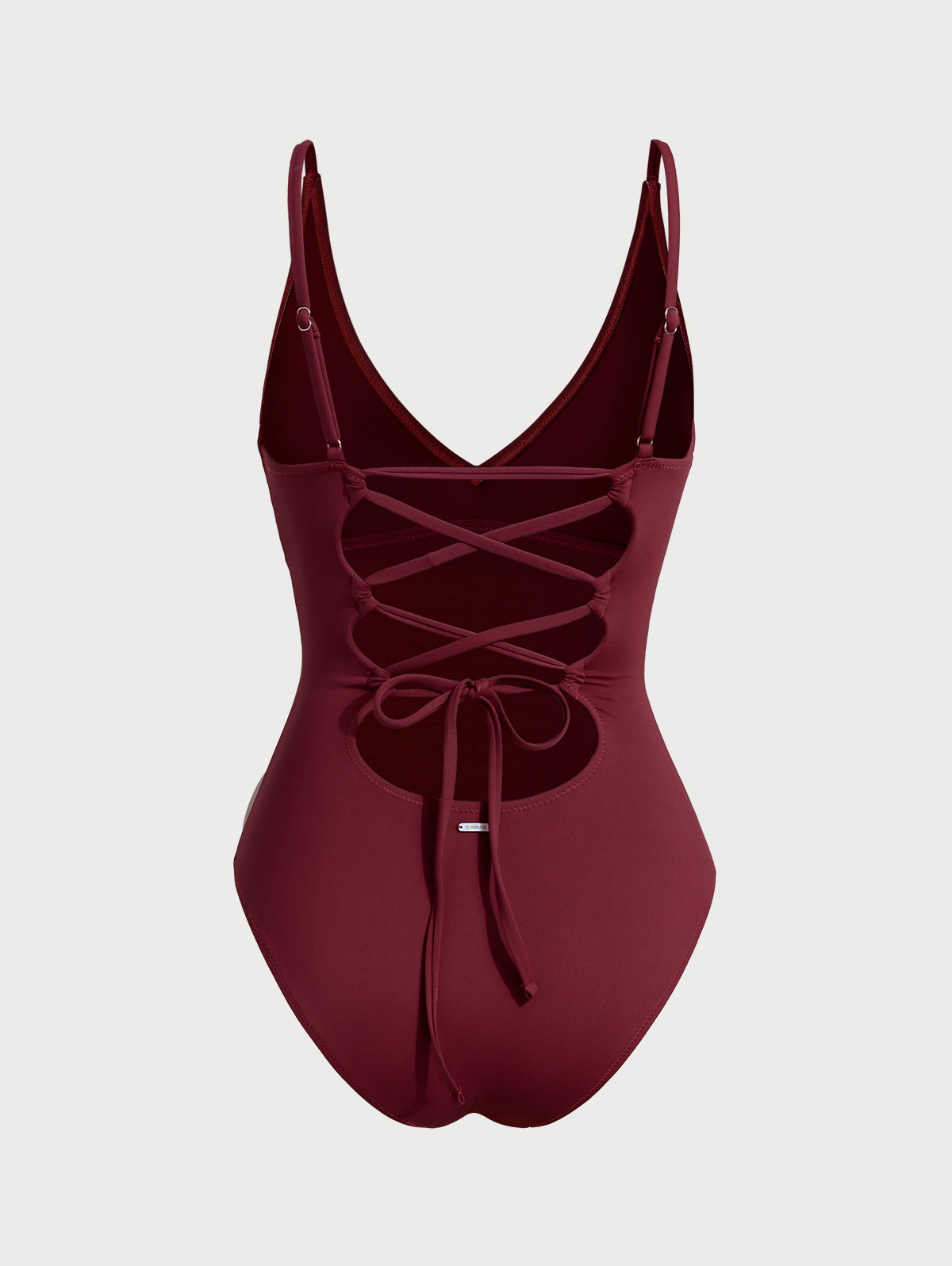 Women's Knitted Nylon One-Piece Swimsuit Sustainable One-Pieces - BERLOOK