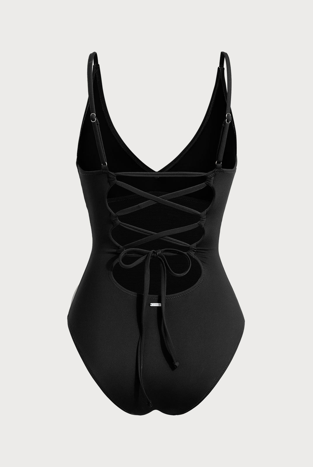 Women's Knitted Nylon One-Piece Swimsuit Sustainable One-Pieces - BERLOOK