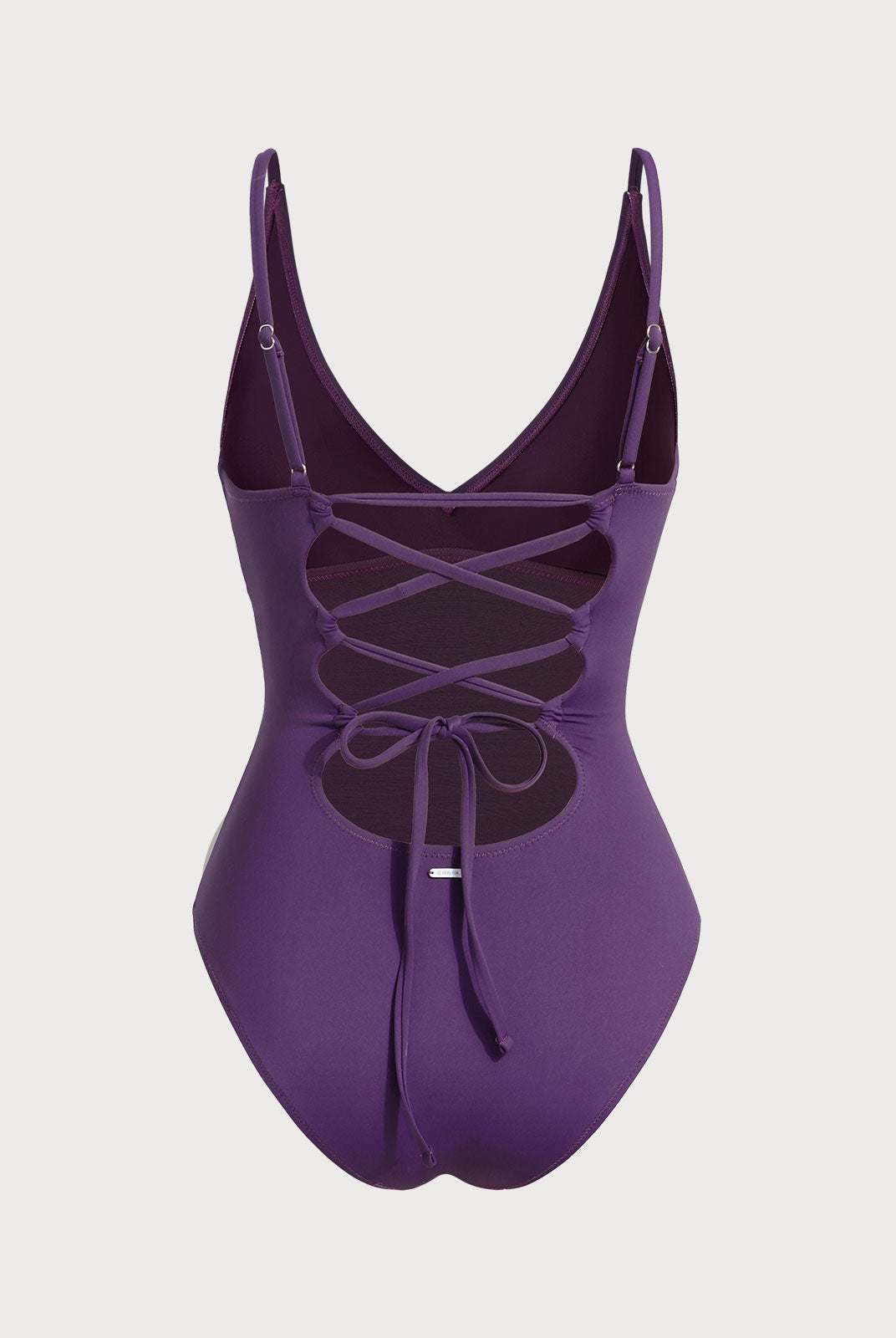 Women's Knitted Nylon One-Piece Swimsuit Sustainable One-Pieces - BERLOOK