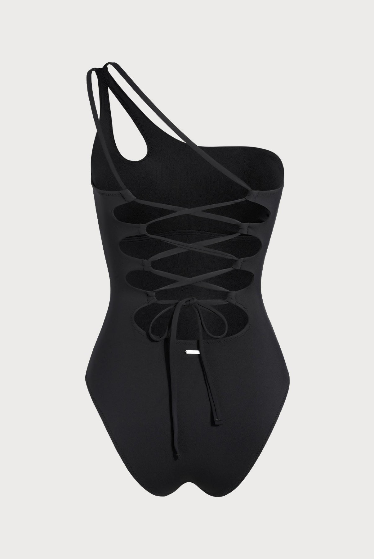 Women's Knitted Nylon One-Piece Swimsuit Sustainable One-Pieces - BERLOOK