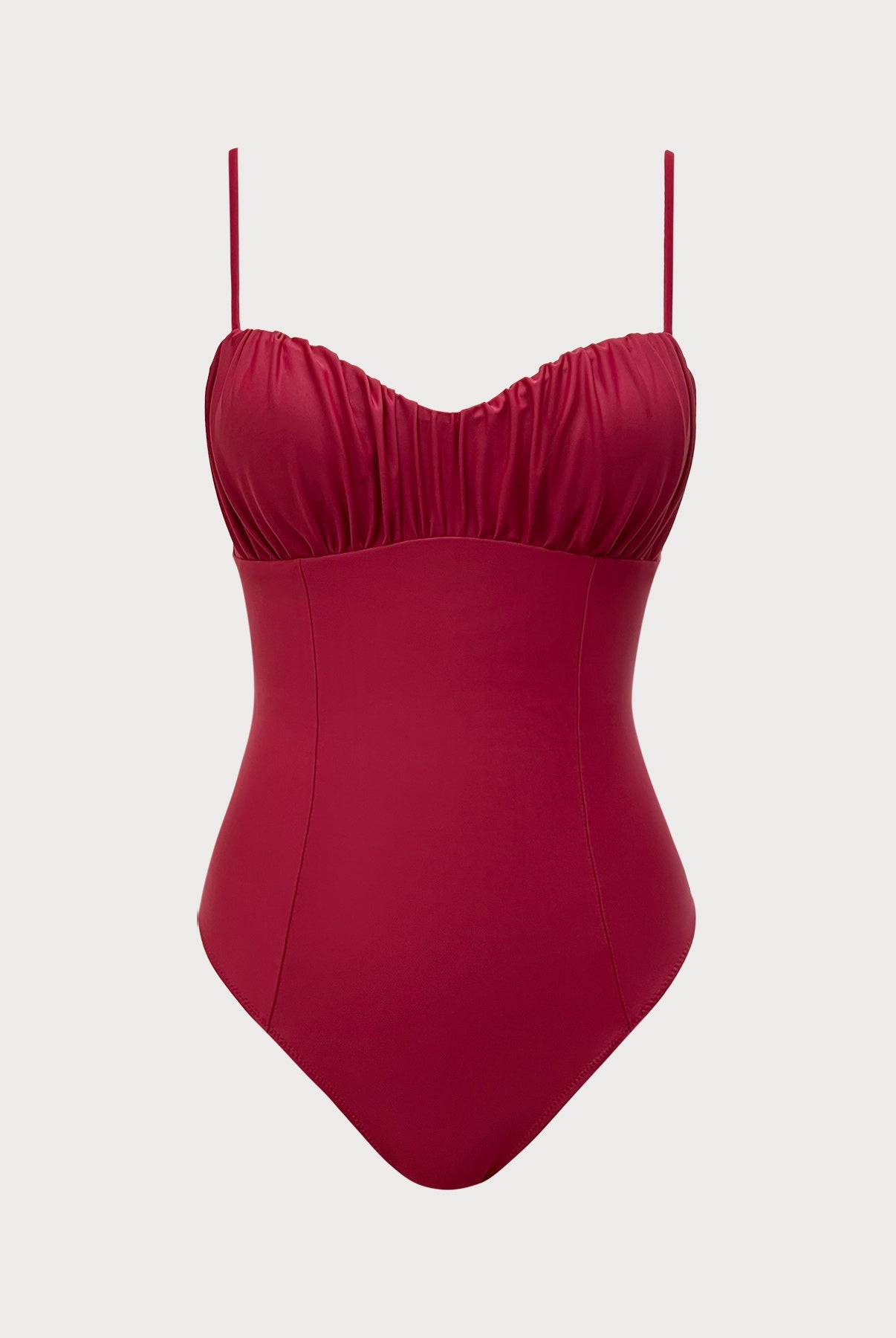 Women's Knitted Nylon One-Piece Swimsuit Sustainable One-Pieces - BERLOOK
