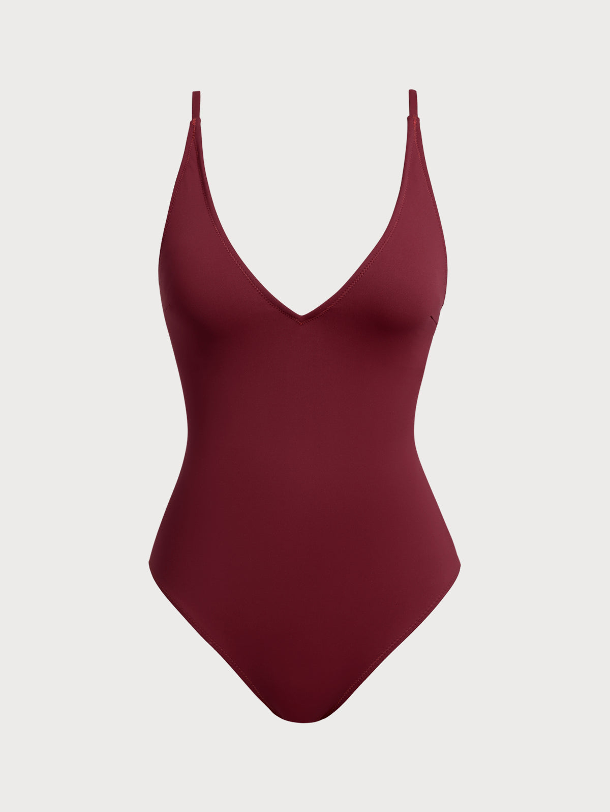 Women's Knitted Nylon One-Piece Swimsuit Sustainable One-Pieces - BERLOOK