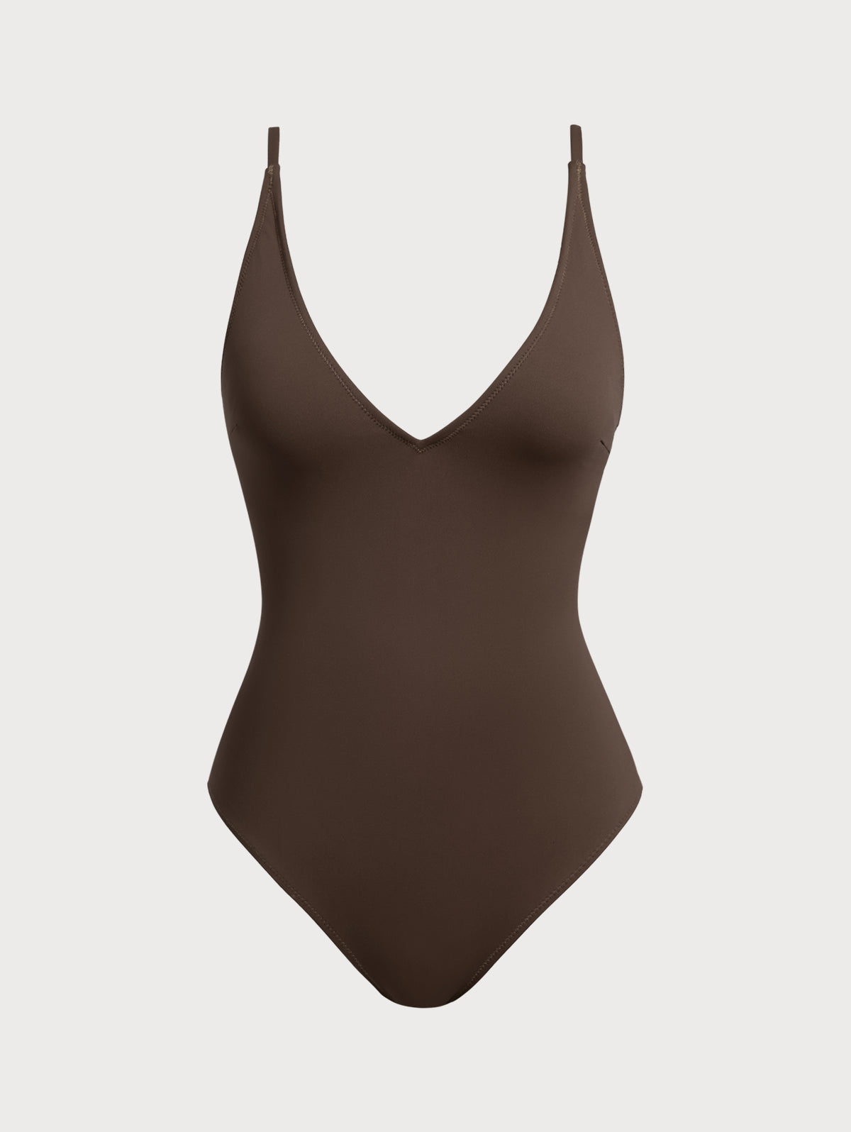 Women's Knitted Nylon One-Piece Swimsuit Sustainable One-Pieces - BERLOOK