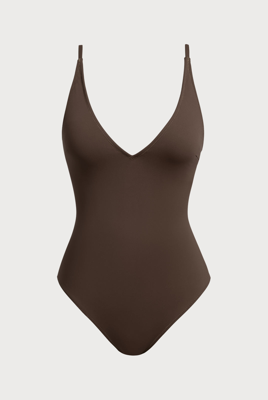 Women's Knitted Nylon One-Piece Swimsuit Sustainable One-Pieces - BERLOOK