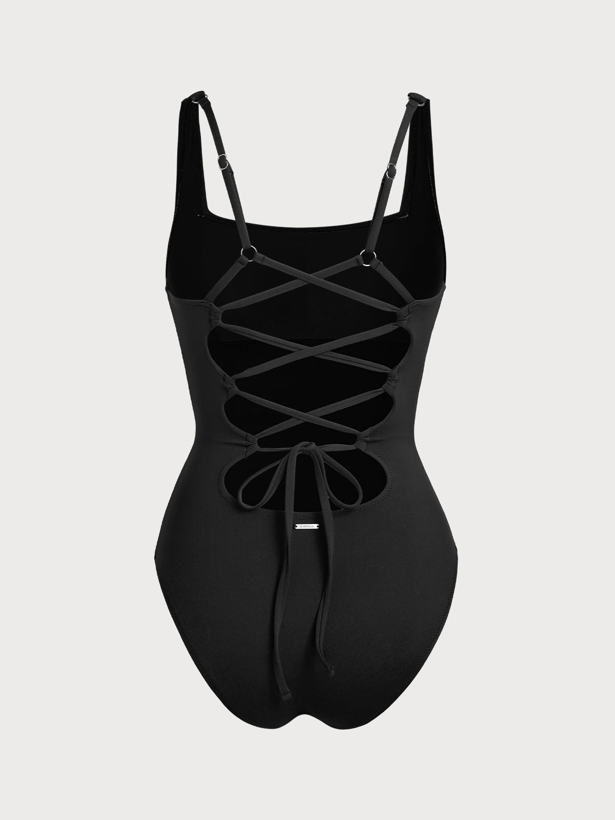 Women's Knitted Nylon One-Piece Swimsuit Sustainable One-Pieces - BERLOOK