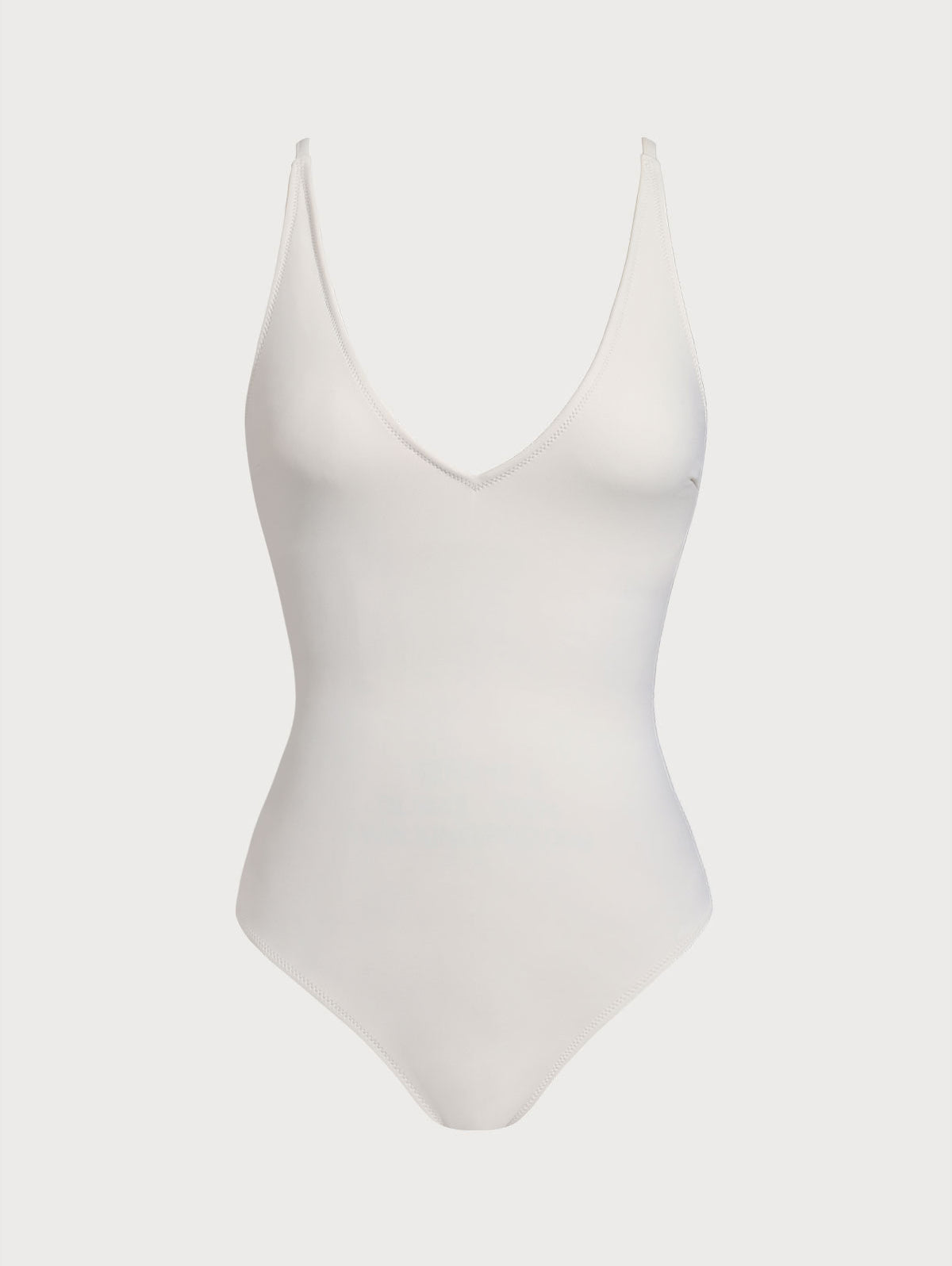 Women's Knitted Nylon One-Piece Swimsuit Sustainable One-Pieces - BERLOOK