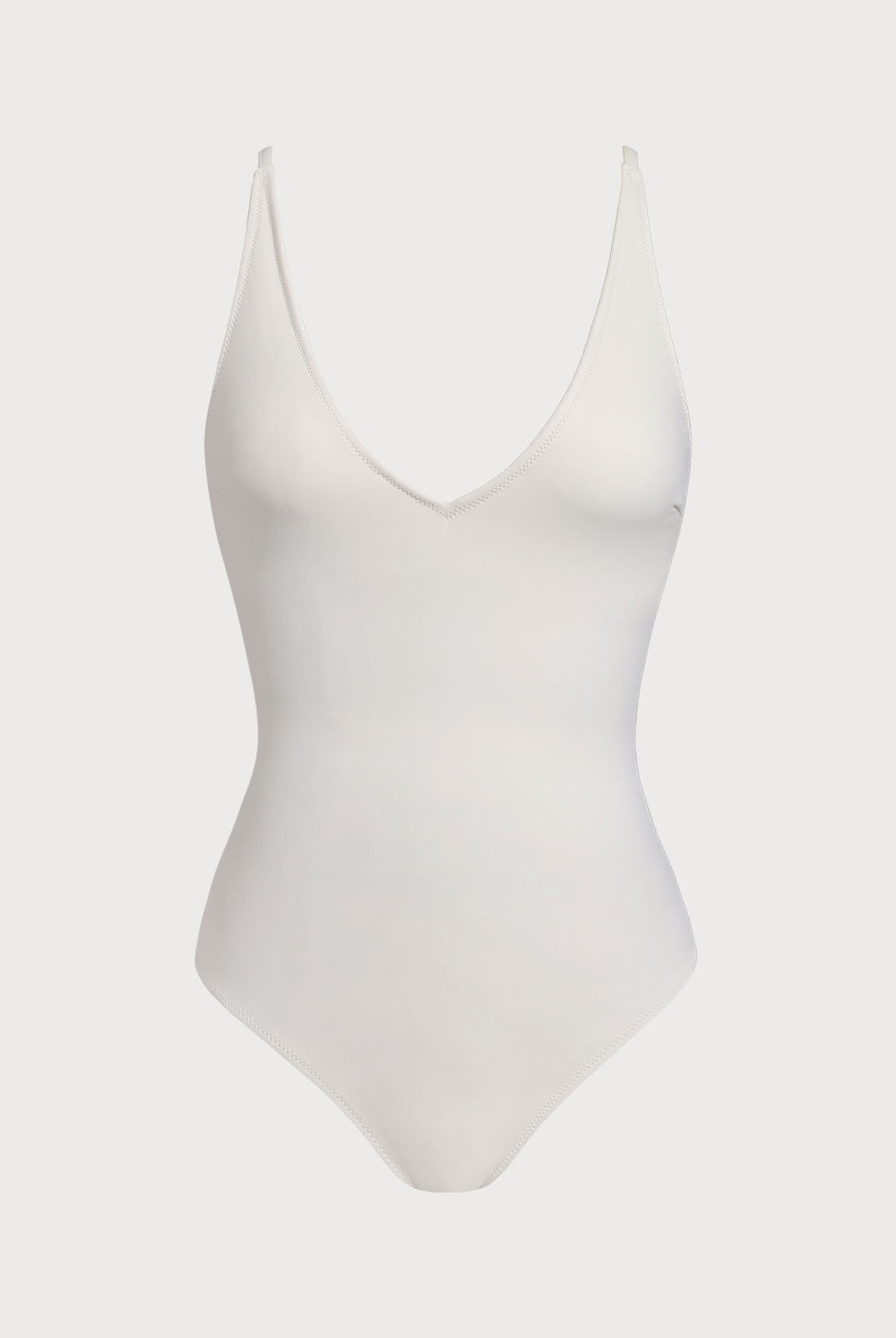 Women's Knitted Nylon One-Piece Swimsuit Sustainable One-Pieces - BERLOOK