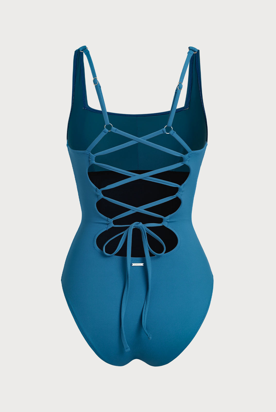 Women's Knitted Nylon One-Piece Swimsuit Sustainable One-Pieces - BERLOOK