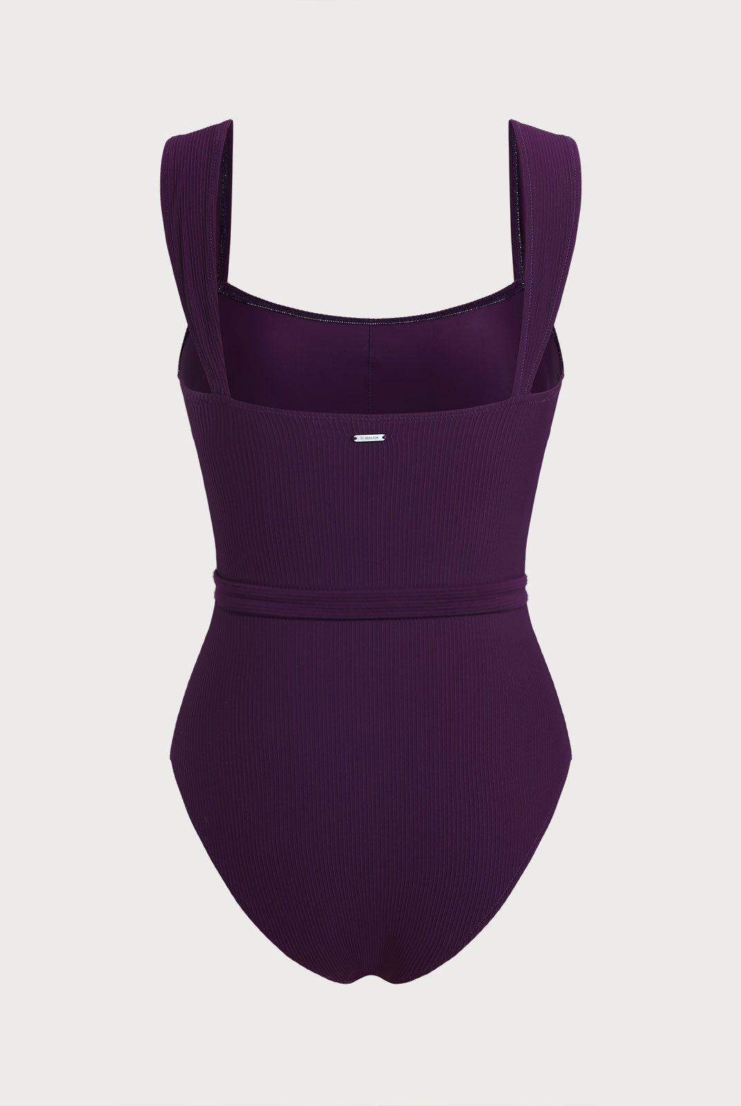 Women's Knitted Nylon One-Piece Swimwear Sustainable One-Pieces - BERLOOK