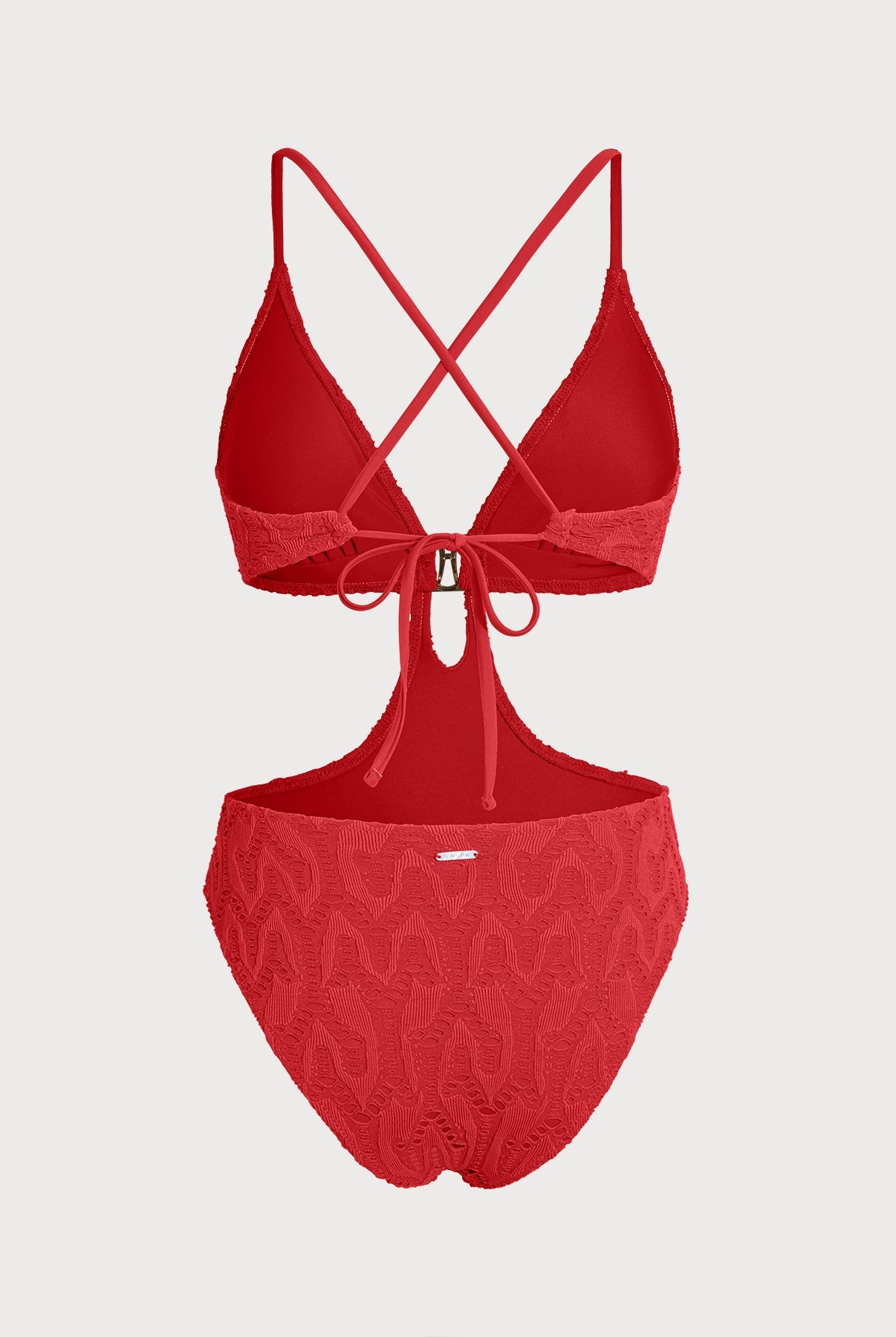 Women's Knitted Nylon One-Piece Swimwear Sustainable One-Pieces - BERLOOK