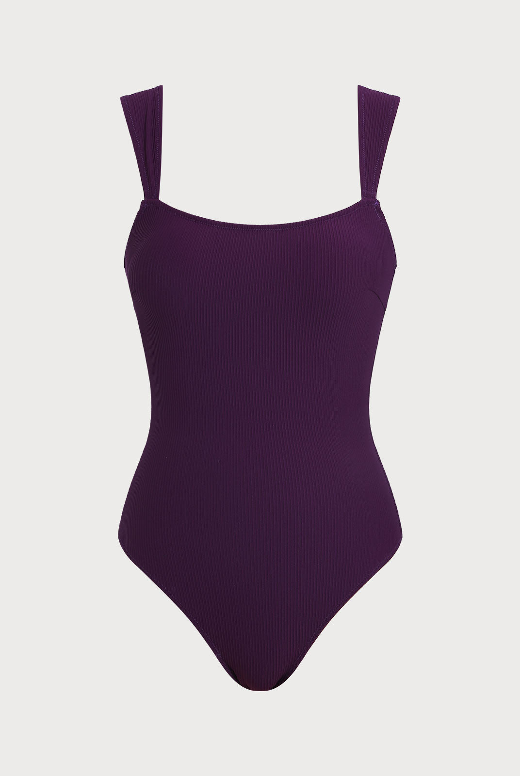 Women's Knitted Nylon One-Piece Swimwear Sustainable One-Pieces - BERLOOK