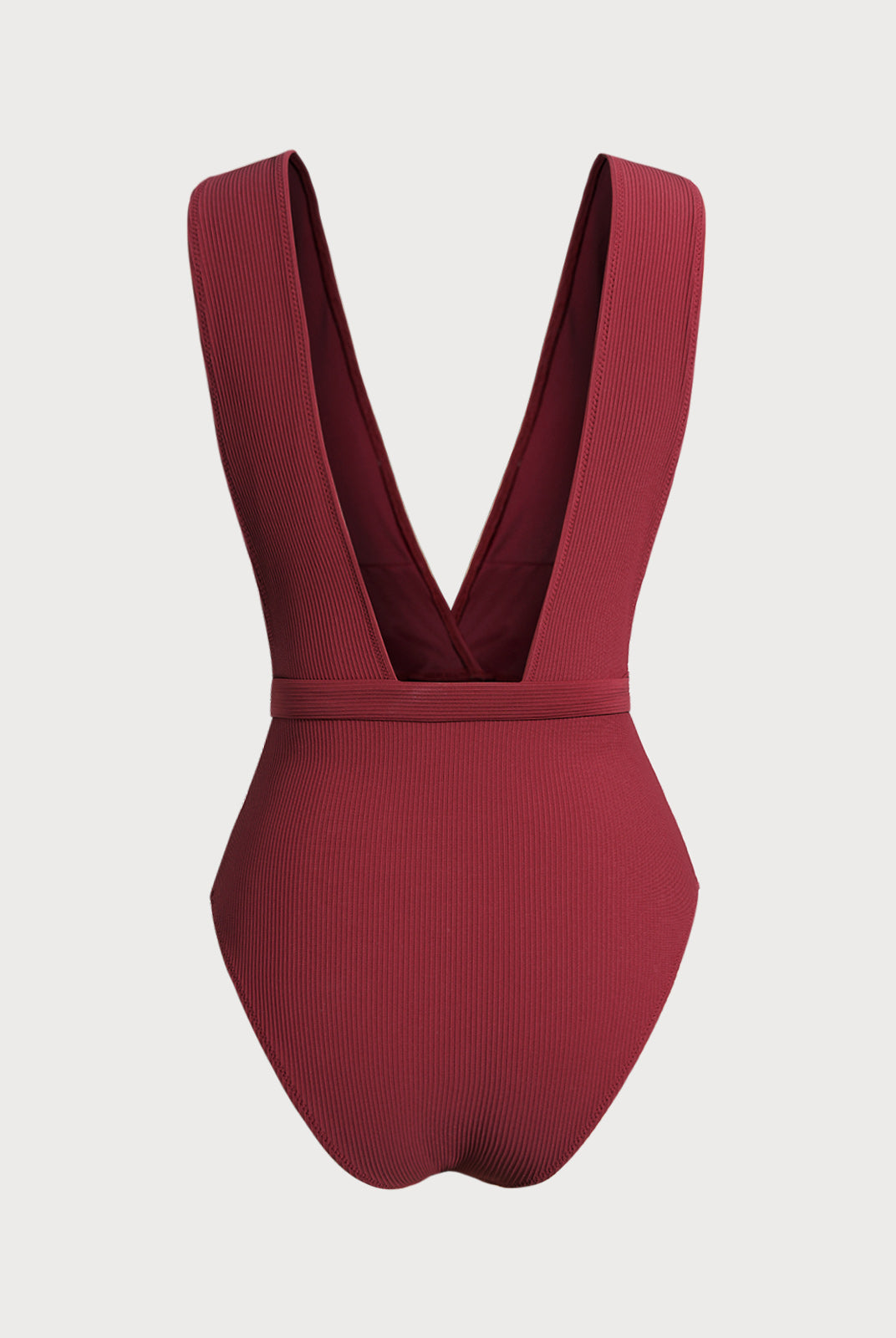 Women's Knitted Nylon One-Piece Swimwear Sustainable One-Pieces - BERLOOK