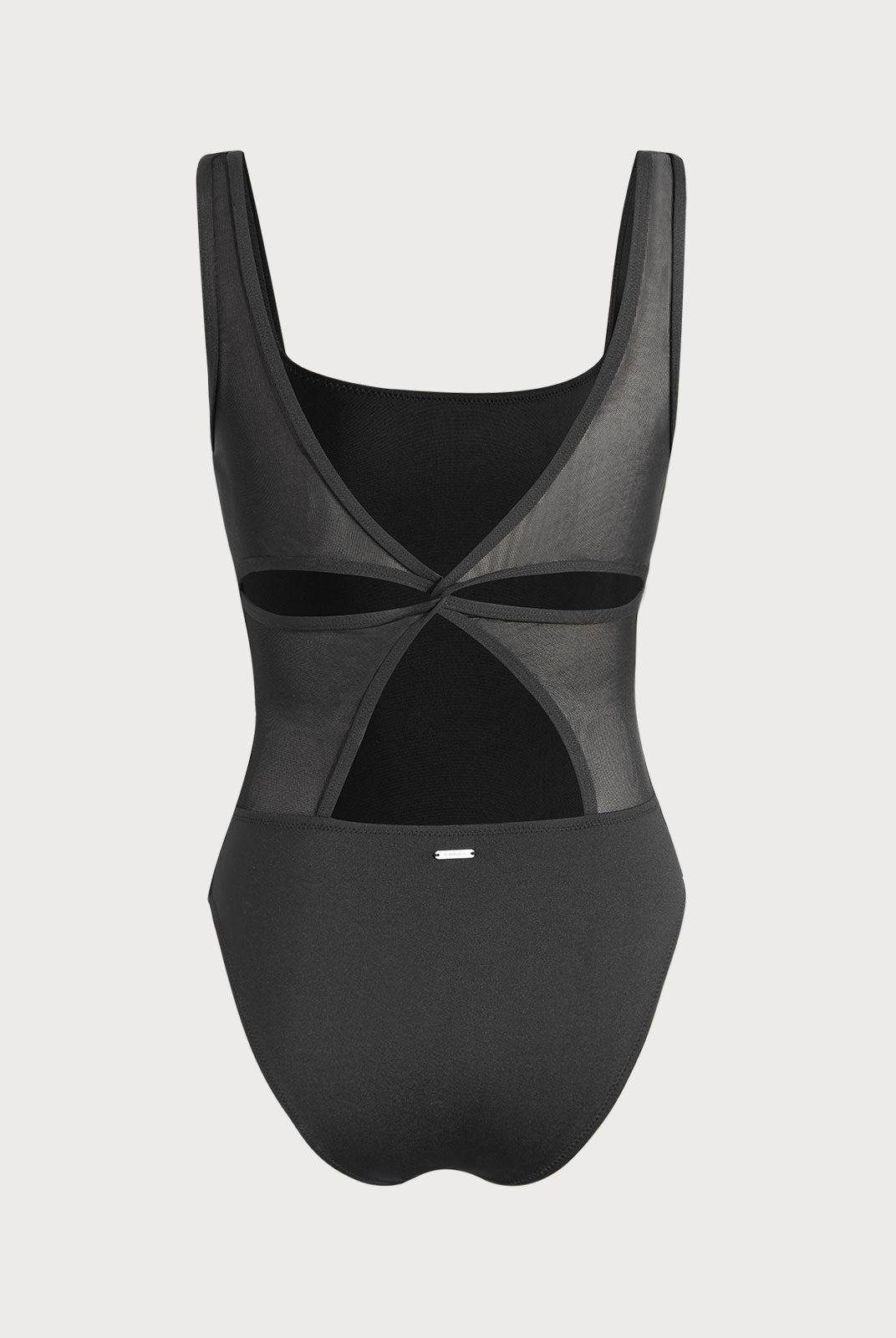 Women's Knitted Nylon One-Piece Swimwear Sustainable One-Pieces - BERLOOK