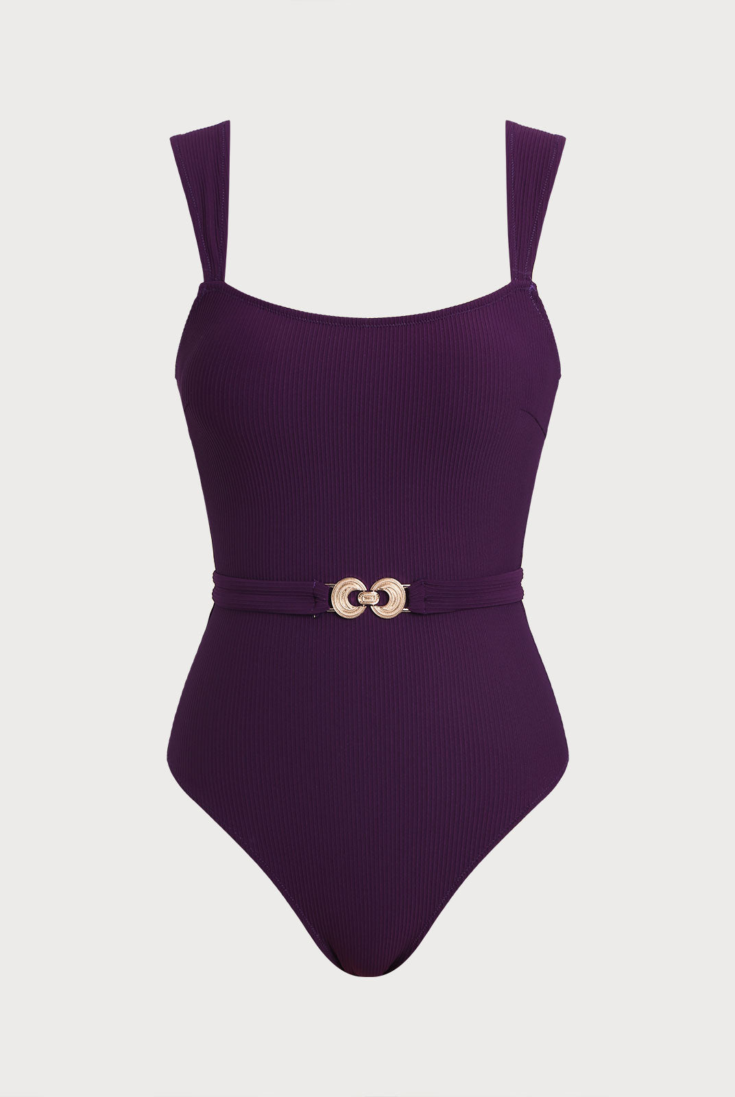 Women's Knitted Nylon One-Piece Swimwear Sustainable One-Pieces - BERLOOK