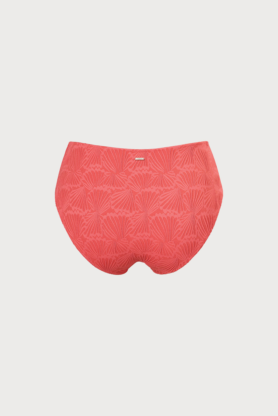 Women's Knitted Nylon Plus Size Bikini Bottom Sustainable Plus Size Bikinis - BERLOOK