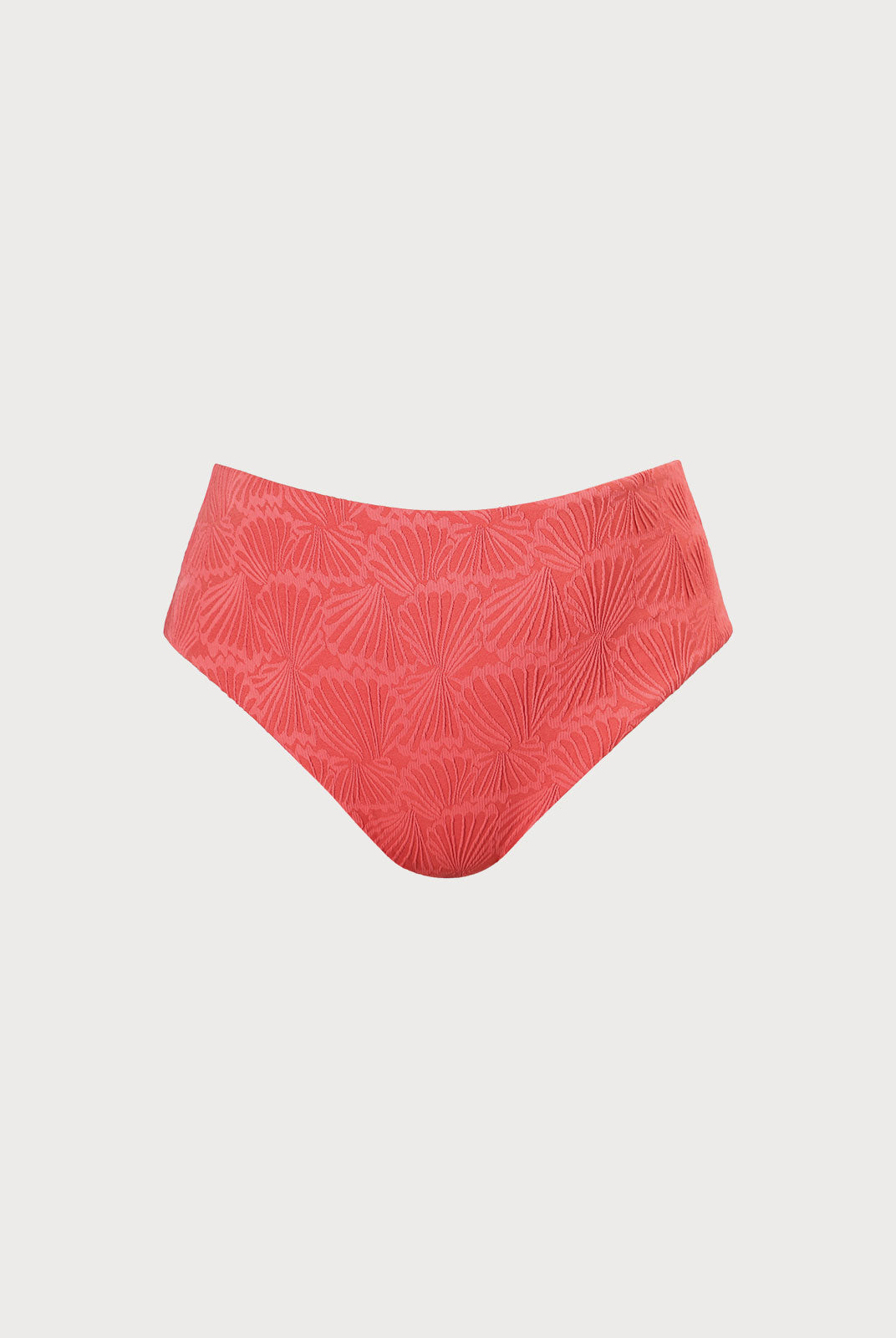 Women's Knitted Nylon Plus Size Bikini Bottom Sustainable Plus Size Bikinis - BERLOOK