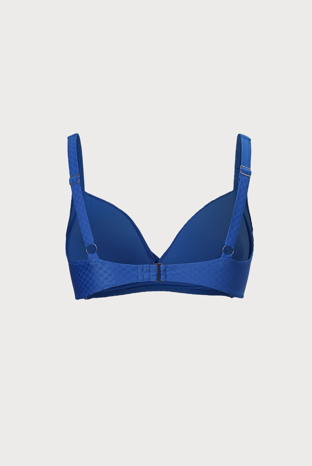 Women's Knitted Nylon Plus Size Bikini Top Sustainable Plus Size Bikinis - BERLOOK