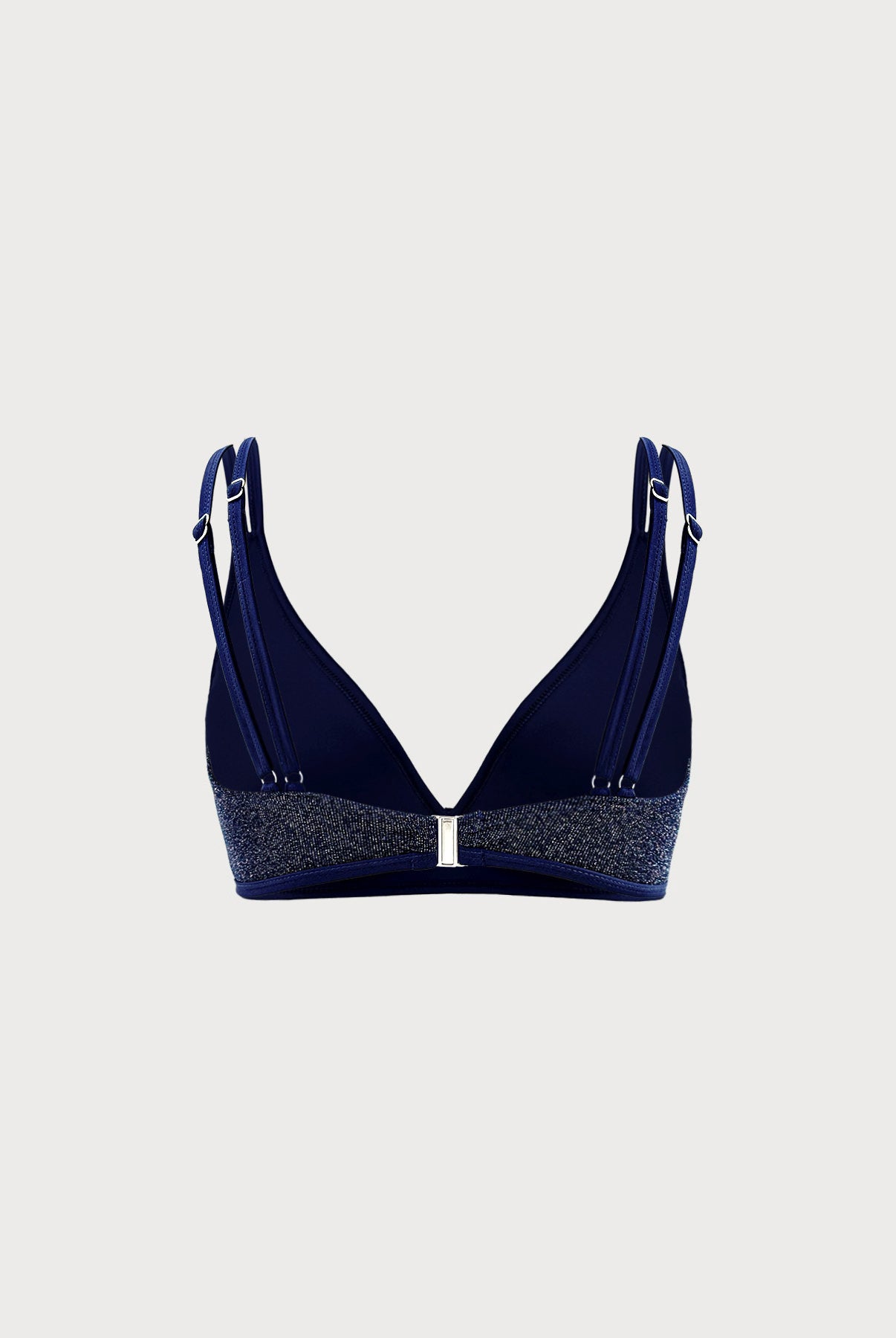 Women's Knitted Nylon Plus Size Bikini Tops Sustainable Plus Size Bikinis - BERLOOK