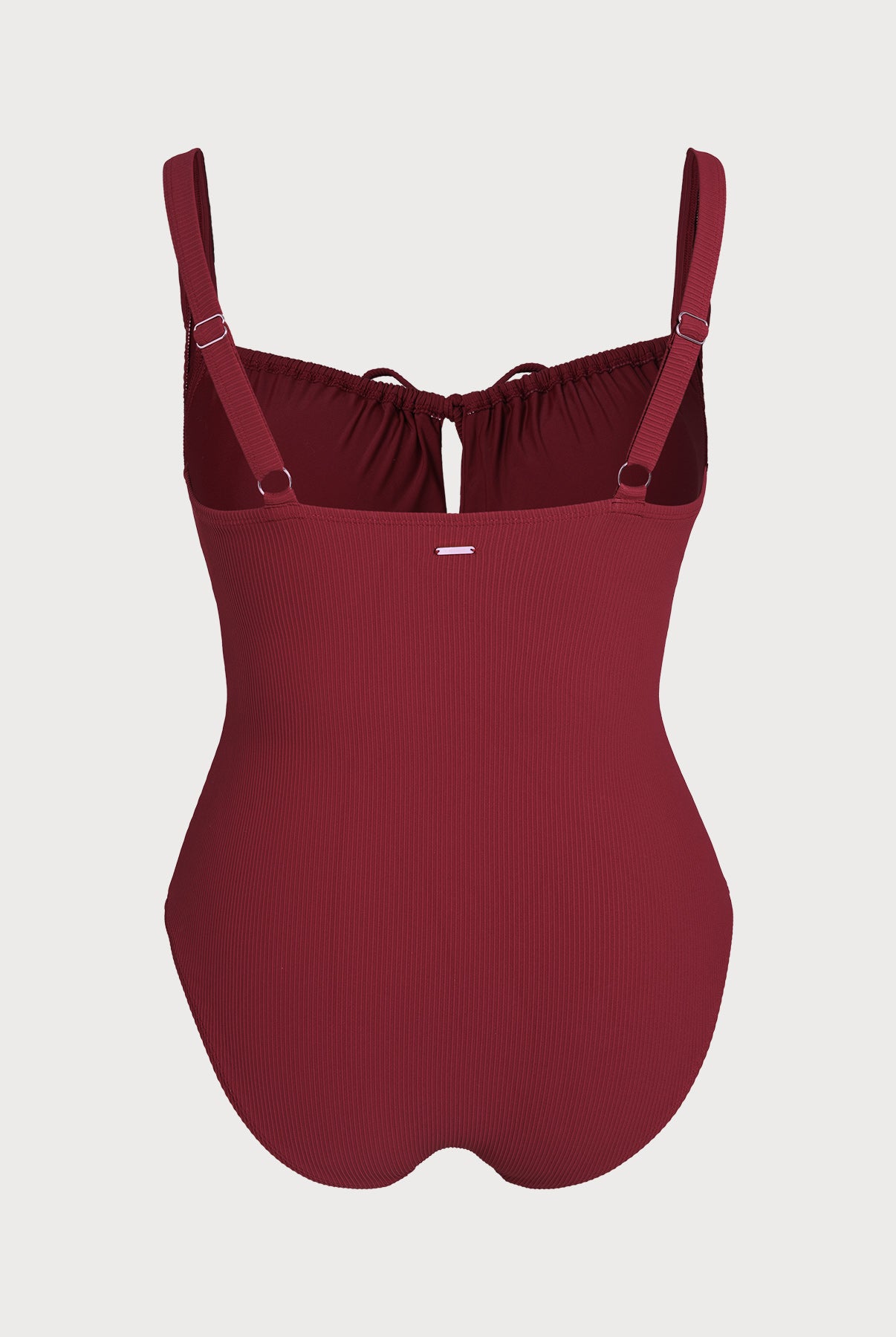 Women's Knitted Nylon Plus Size One-Pieces Sustainable Plus Size One-Pieces - BERLOOK