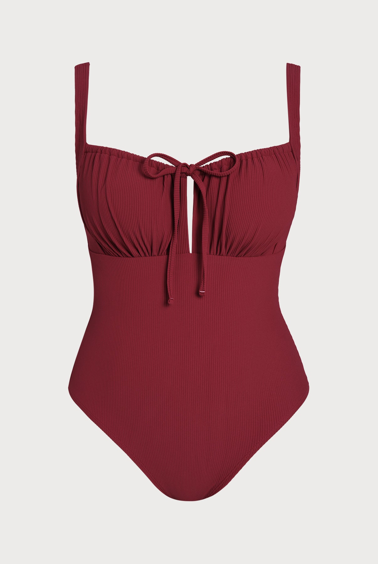 Women's Knitted Nylon Plus Size One-Pieces Sustainable Plus Size One-Pieces - BERLOOK