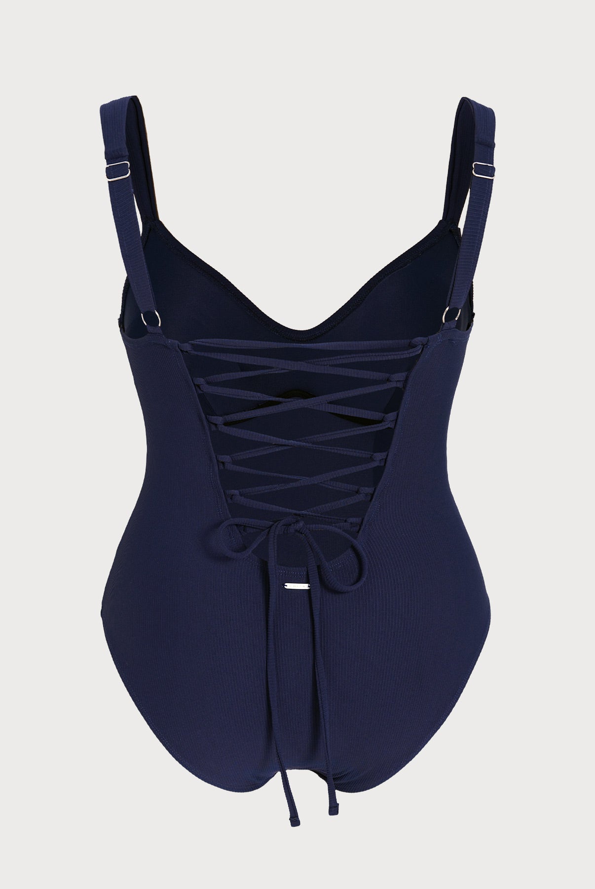Women's Knitted Nylon Plus-size One-piece Sustainable Plus Size One-Pieces - BERLOOK