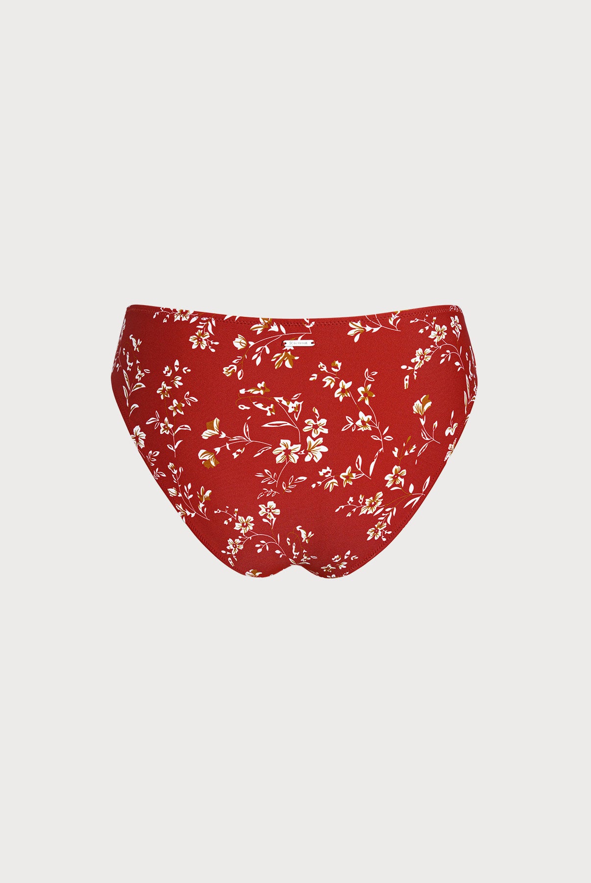 Women's Knitted Nylon Printed Tankini Bottoms Sustainable Tankinis - BERLOOK