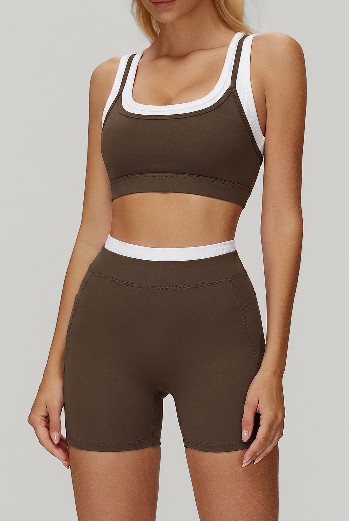 Women's Knitted Nylon Shorts Sustainable - BERLOOK