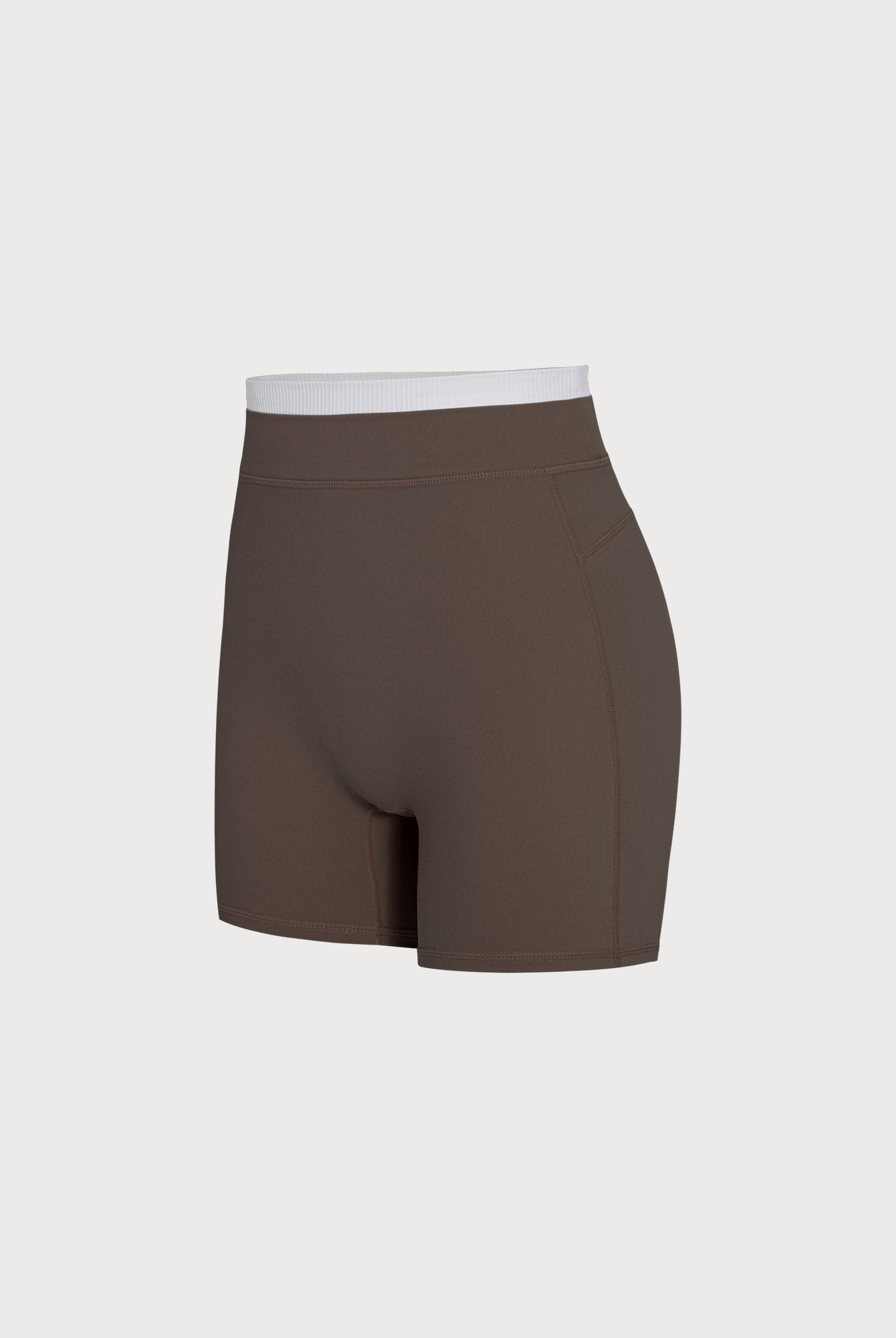 Women's Knitted Nylon Shorts Sustainable - BERLOOK