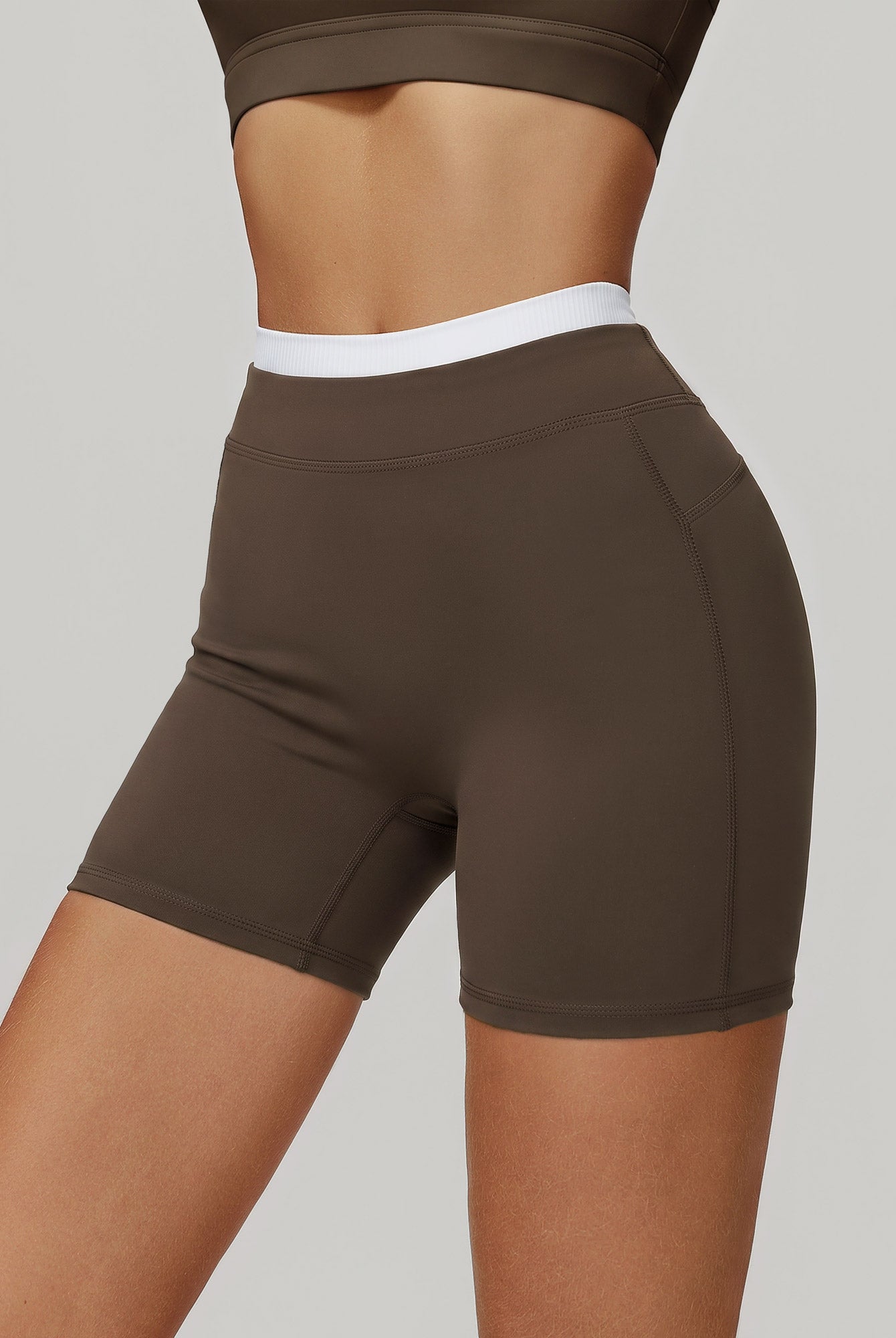 Women's Knitted Nylon Shorts Sustainable - BERLOOK