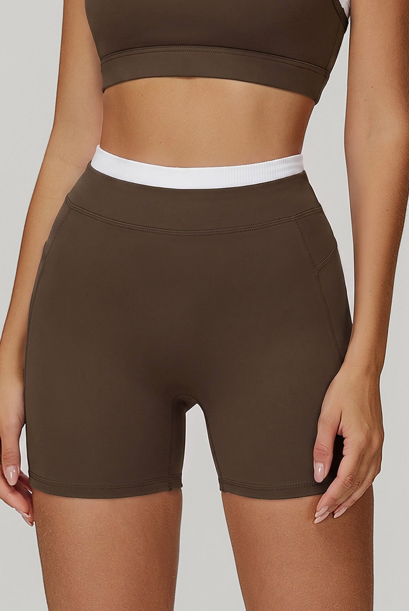 Women's Knitted Nylon Shorts Sustainable - BERLOOK
