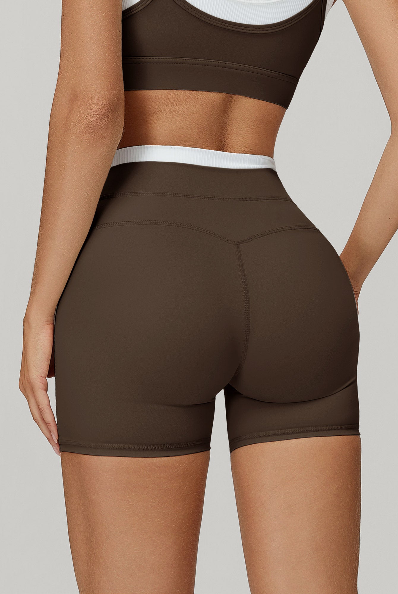 Women's Knitted Nylon Shorts Sustainable - BERLOOK