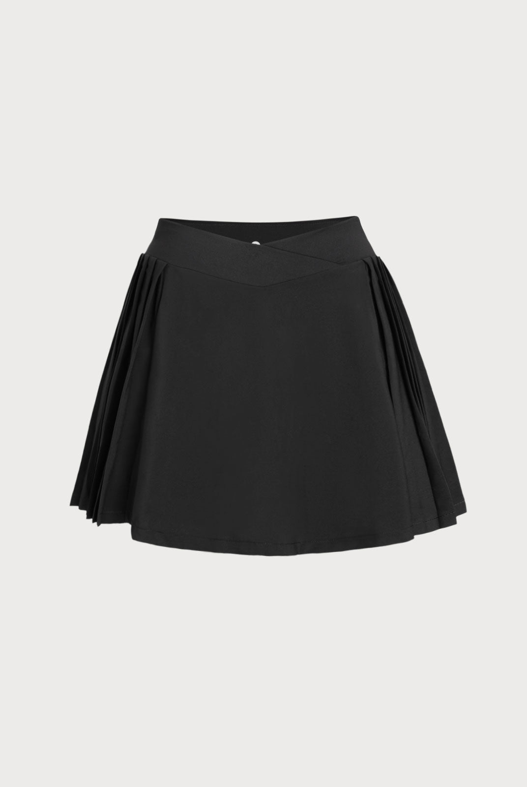 Women's Knitted Nylon Skirts Sustainable Yoga Bottoms - BERLOOK