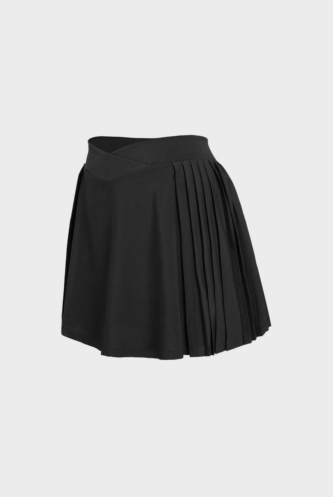 Women's Knitted Nylon Skirts Sustainable Yoga Bottoms - BERLOOK