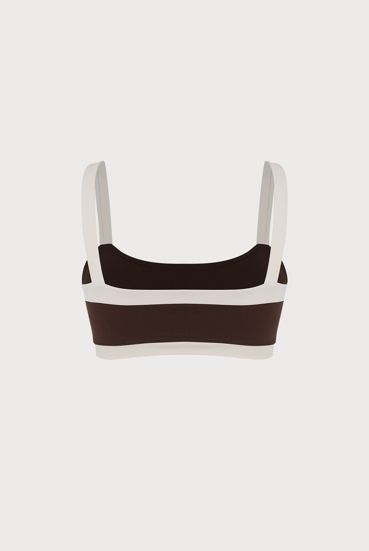 Women's Knitted Nylon Sports Bra Sustainable - BERLOOK