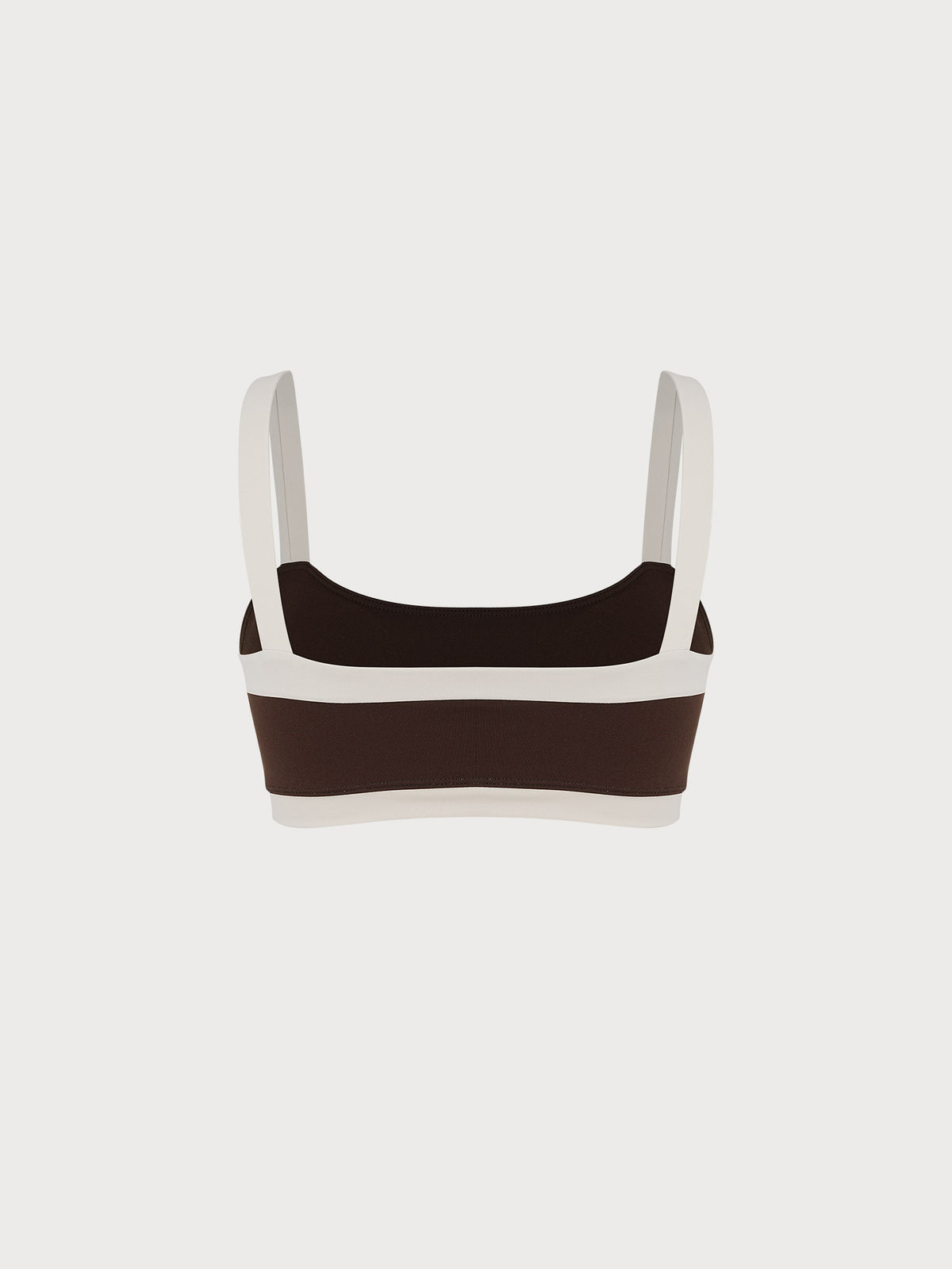 Women's Knitted Nylon Sports Bra Sustainable - BERLOOK