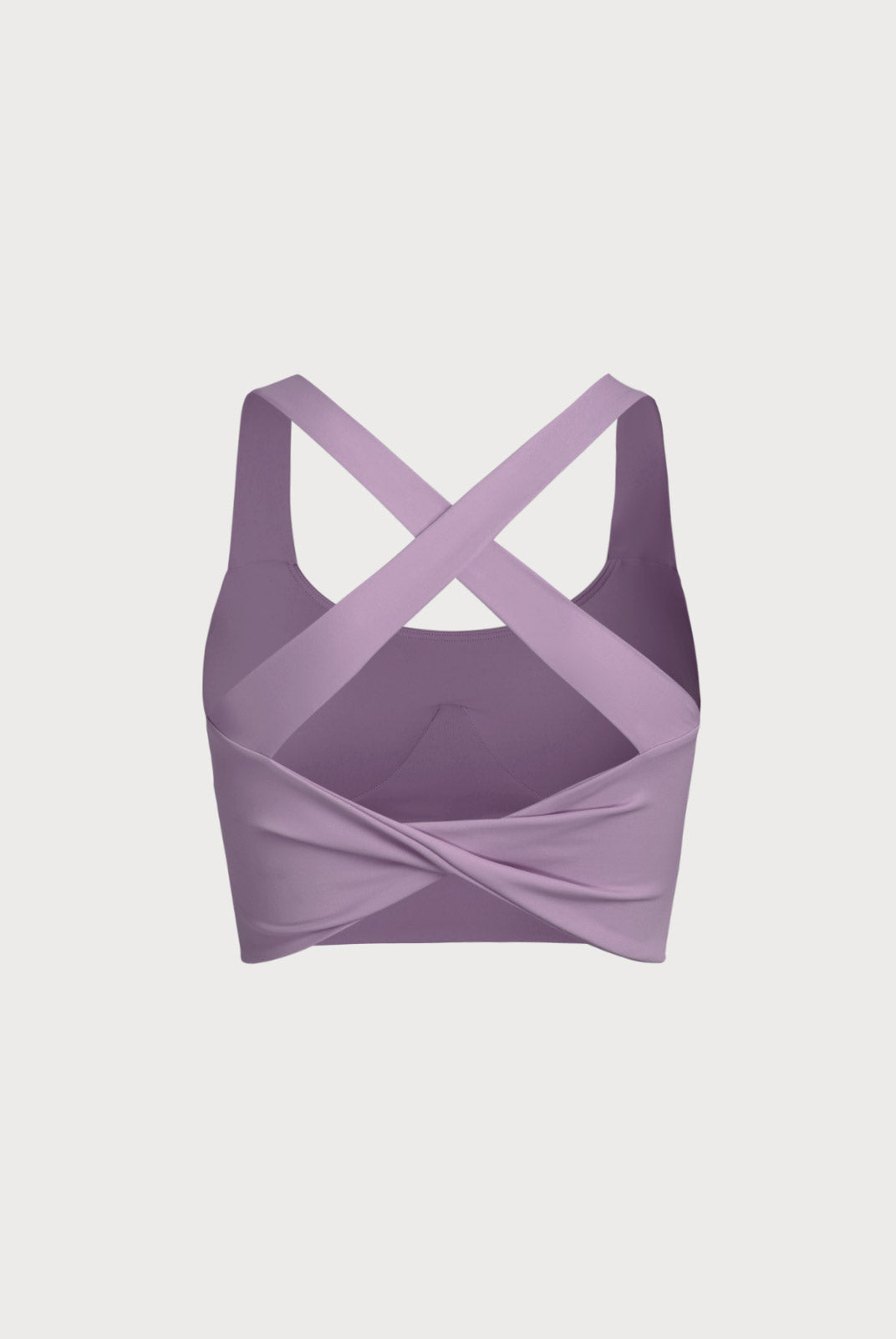 Women's Knitted Nylon Sports Bra Sustainable Yoga Tops - BERLOOK