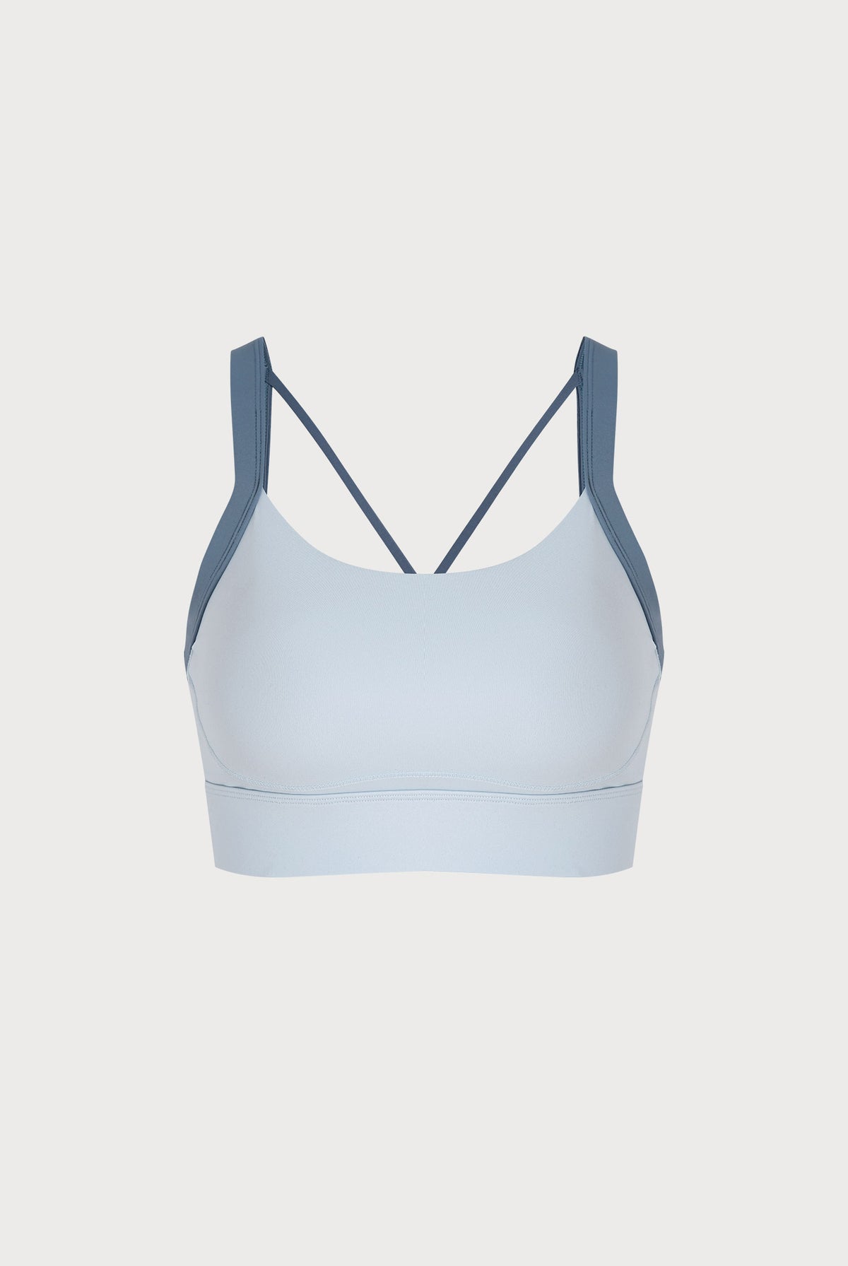 Women's Knitted Nylon Sports Bra Sustainable - BERLOOK